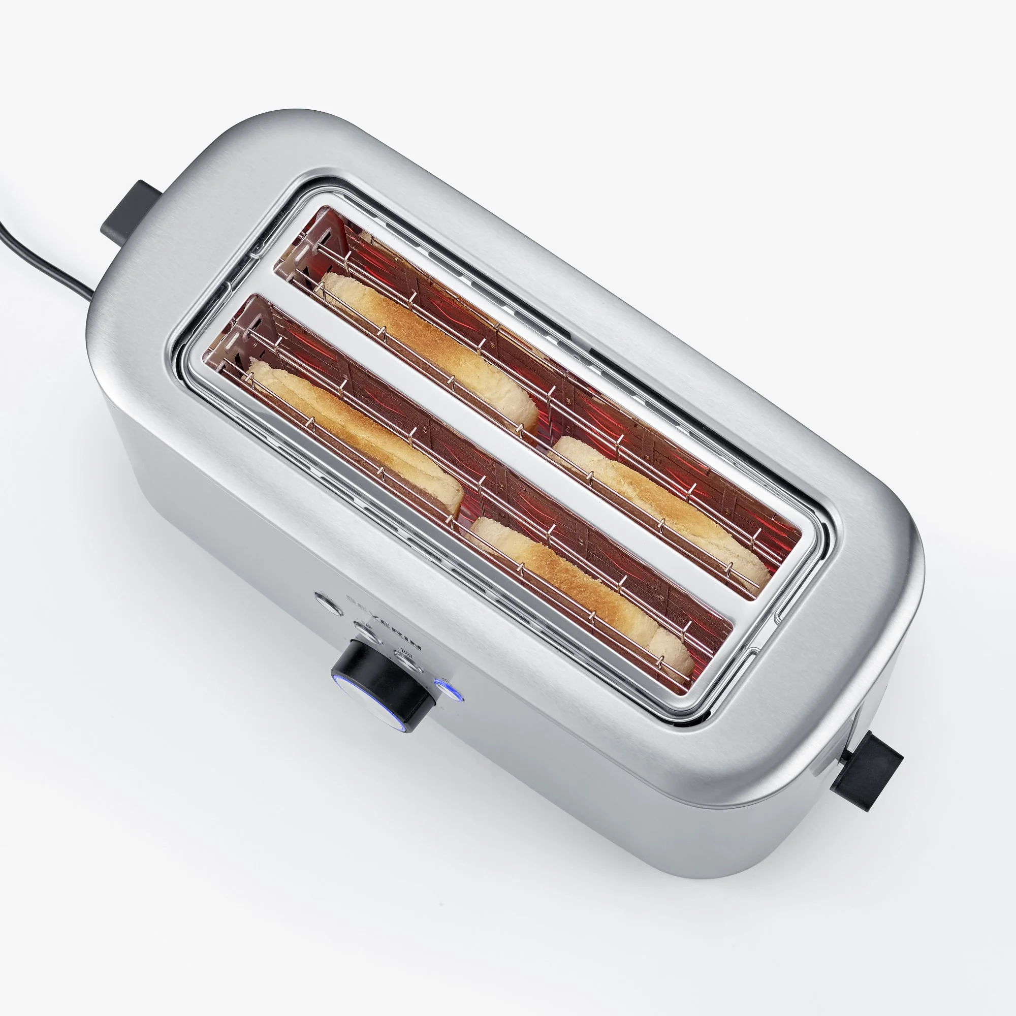 Severin Toaster 4 Scheiben AT2621 - Image 5