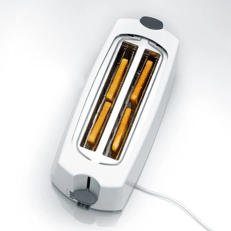 Severin Toaster AT2234 weiss/grau - Image 4