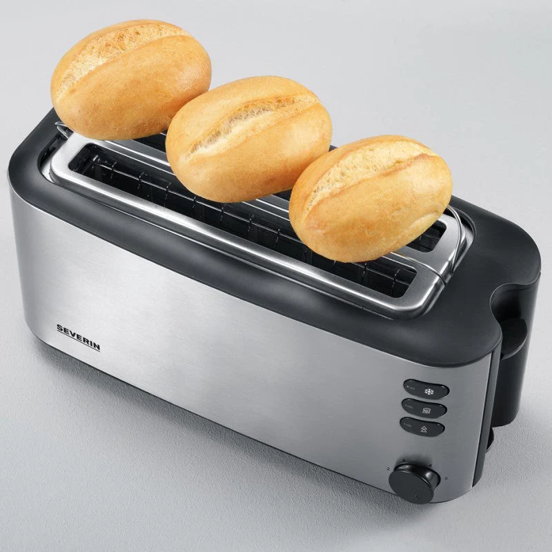 Severin Toaster AT2509 CH, schwarz/edelstahl - Image 2