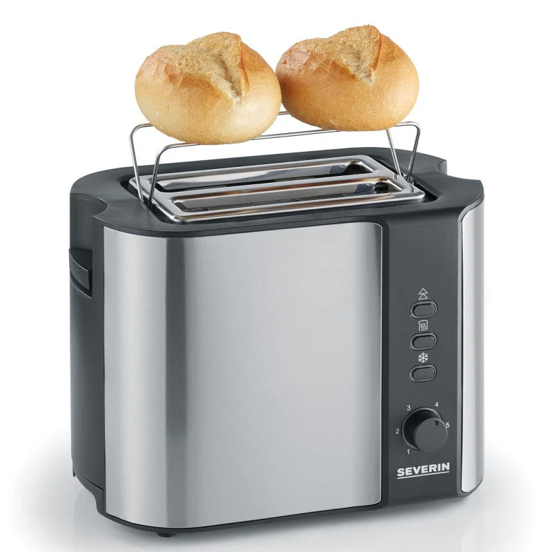 Severin Toaster AT2589 schwarz/edelstahl - Image 3