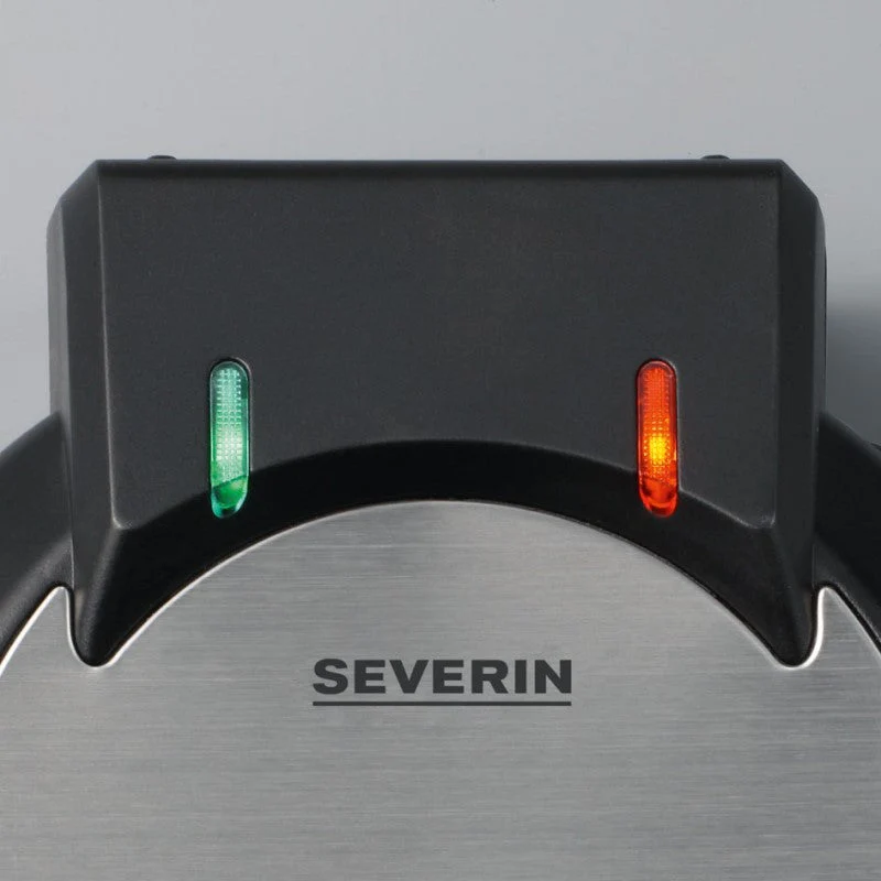 Severin Waffeleisen WA2103 schwarz/silber - Image 4