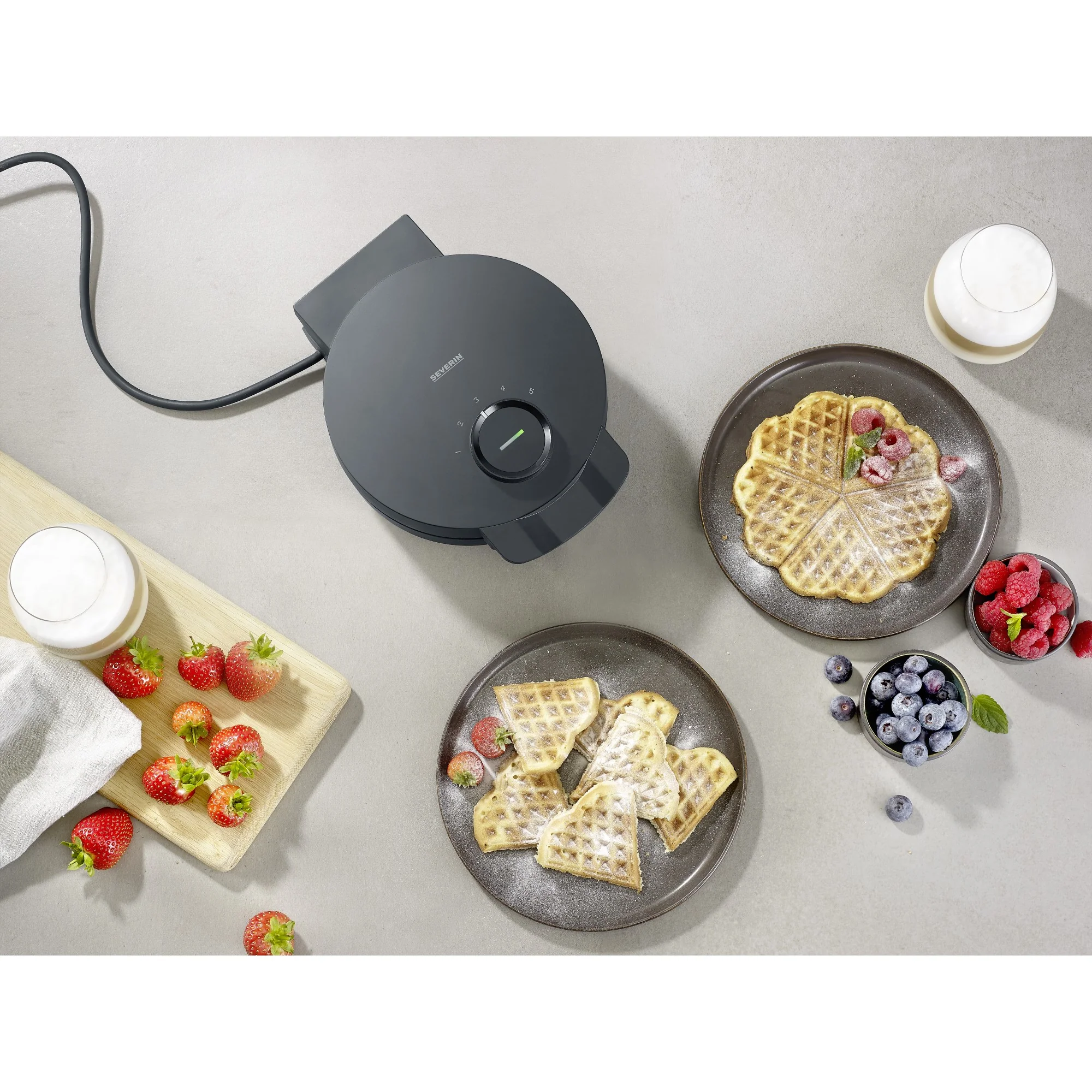 Severin Waffeleisen WA2116 - Image 5