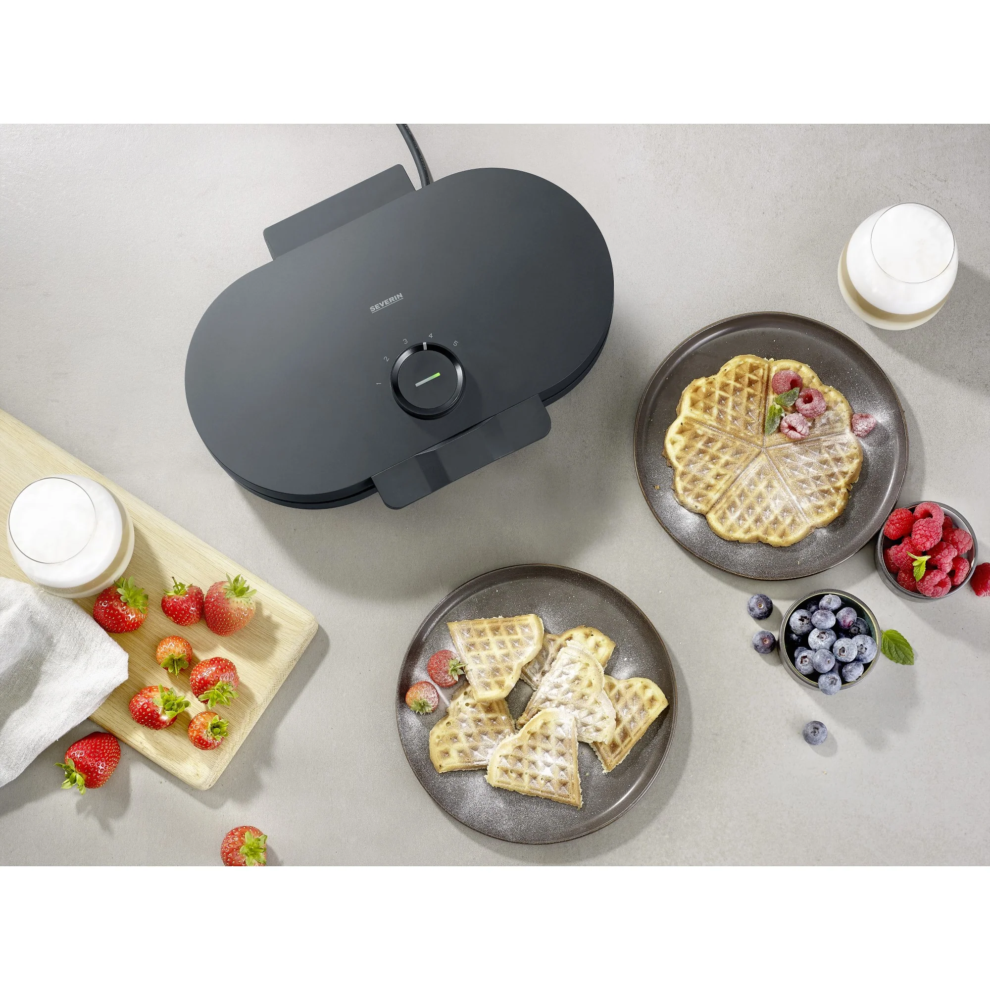 Severin Waffeleisen WA2118 - Image 5
