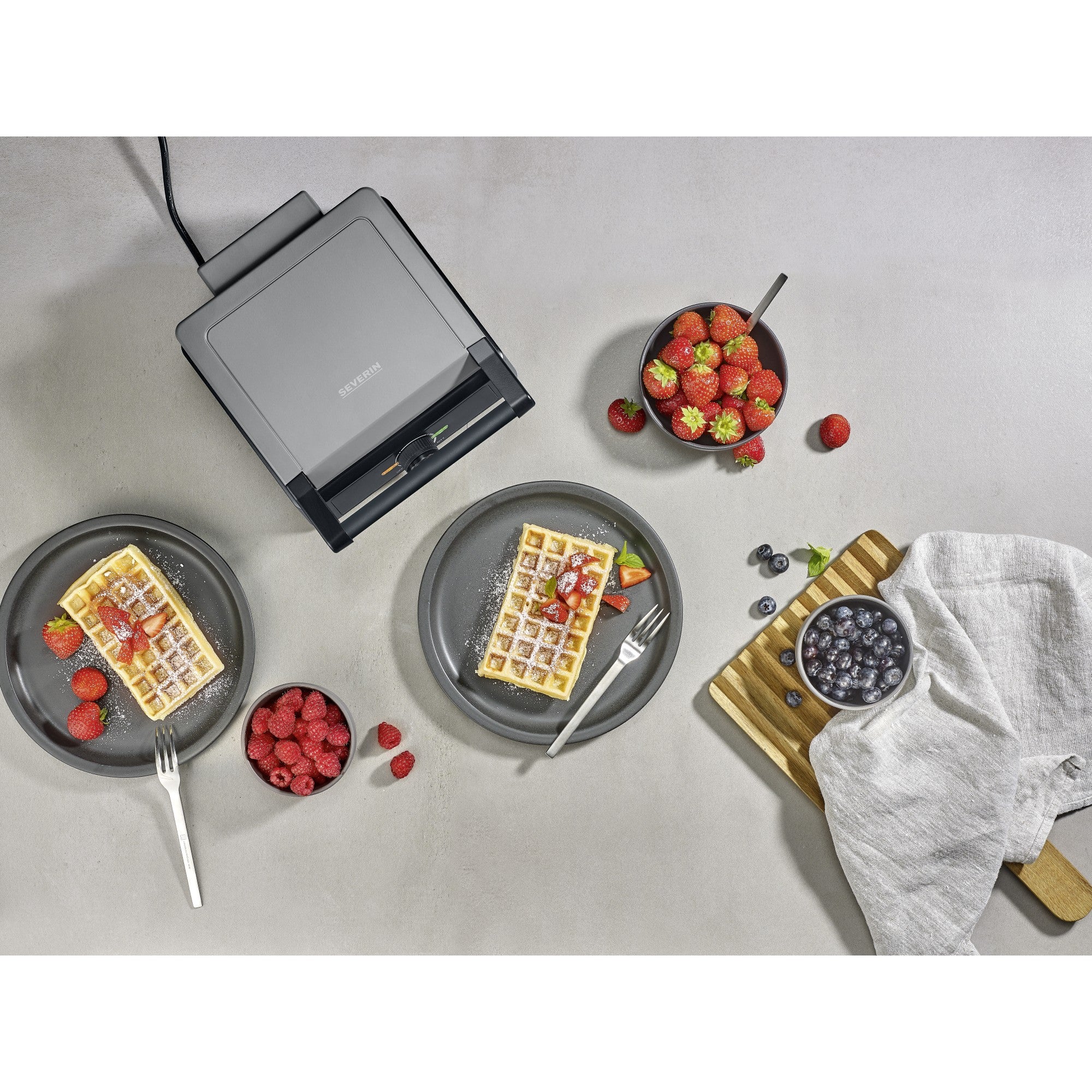 Severin Waffeleisen WA2125 - Image 7