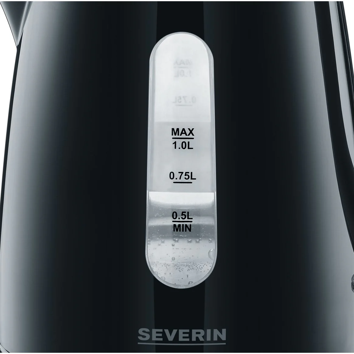 Severin Wasserkocher WK3410 schwarz, 1 Liter - Image 4