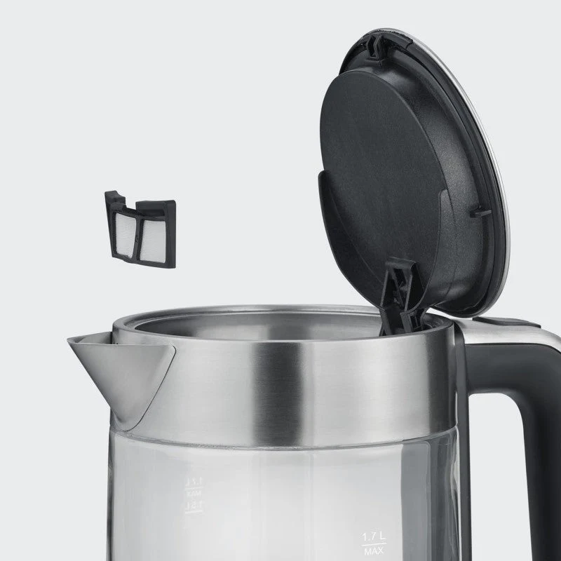 Severin Wasserkocher WK3420 inox/glas - Image 3