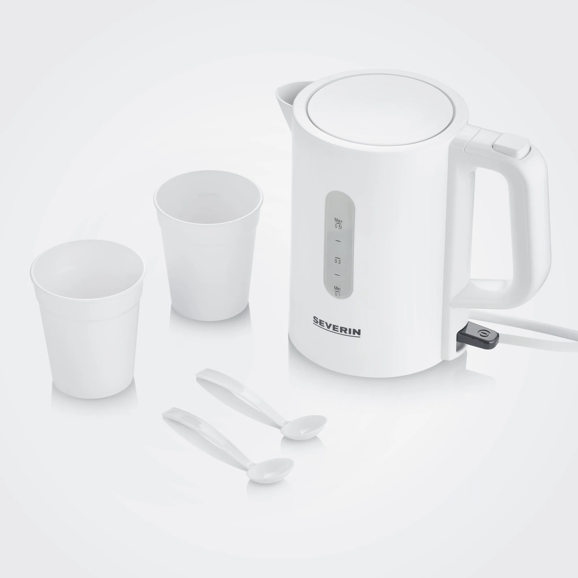 Severin Wasserkocher WK3462, 0.5 Liter - Image 4