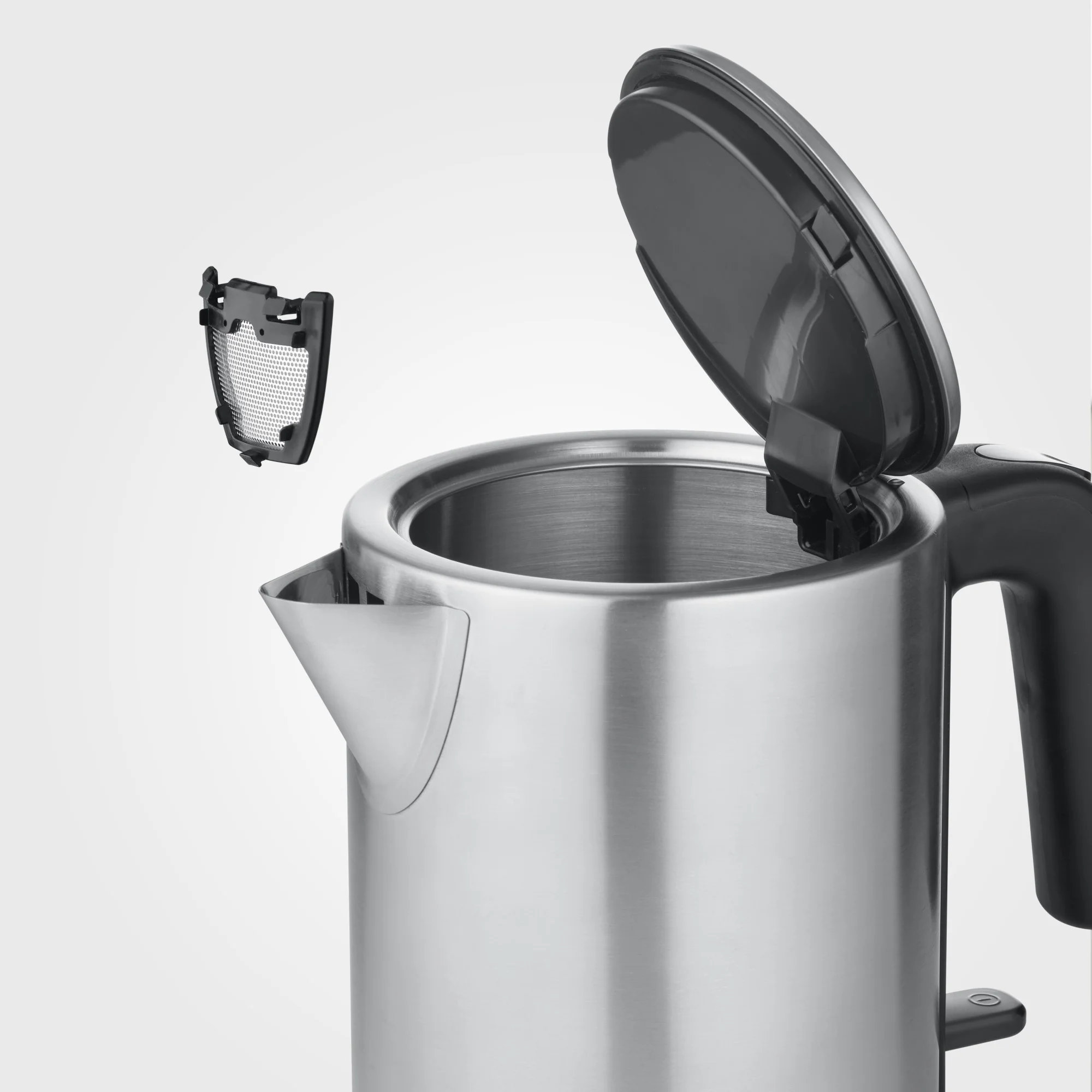 Severin Wasserkocher WK3489, 1 Liter, Edelstahl - Image 4