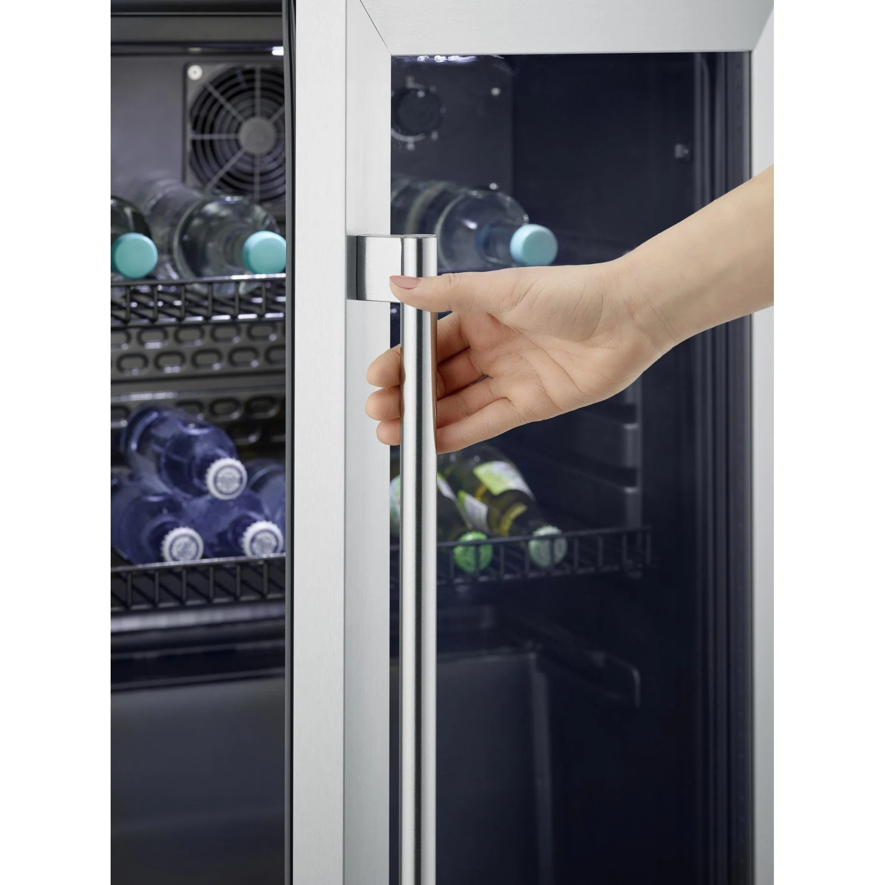 Severin Flaschenkühlschrank FKS8840, 118 Liter, Energie C-Klasse - Image 5