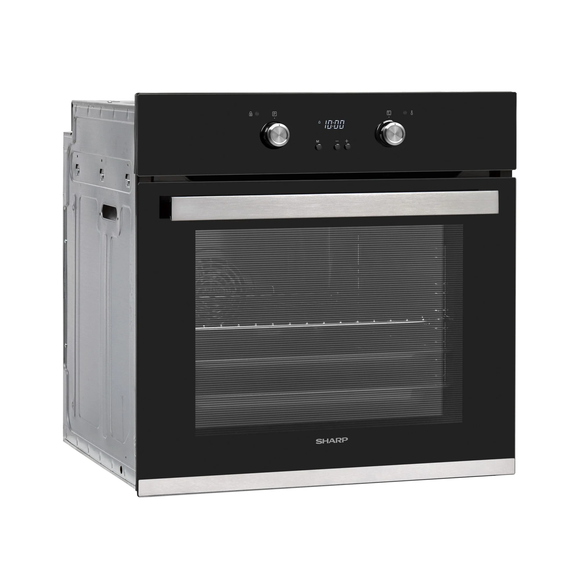 Sharp Backofen Einbau K-61D27BM1-FR, 60cm - Image 3
