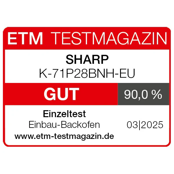 Sharp Backofen Einbau K-71P28BNH-EU - Image 6