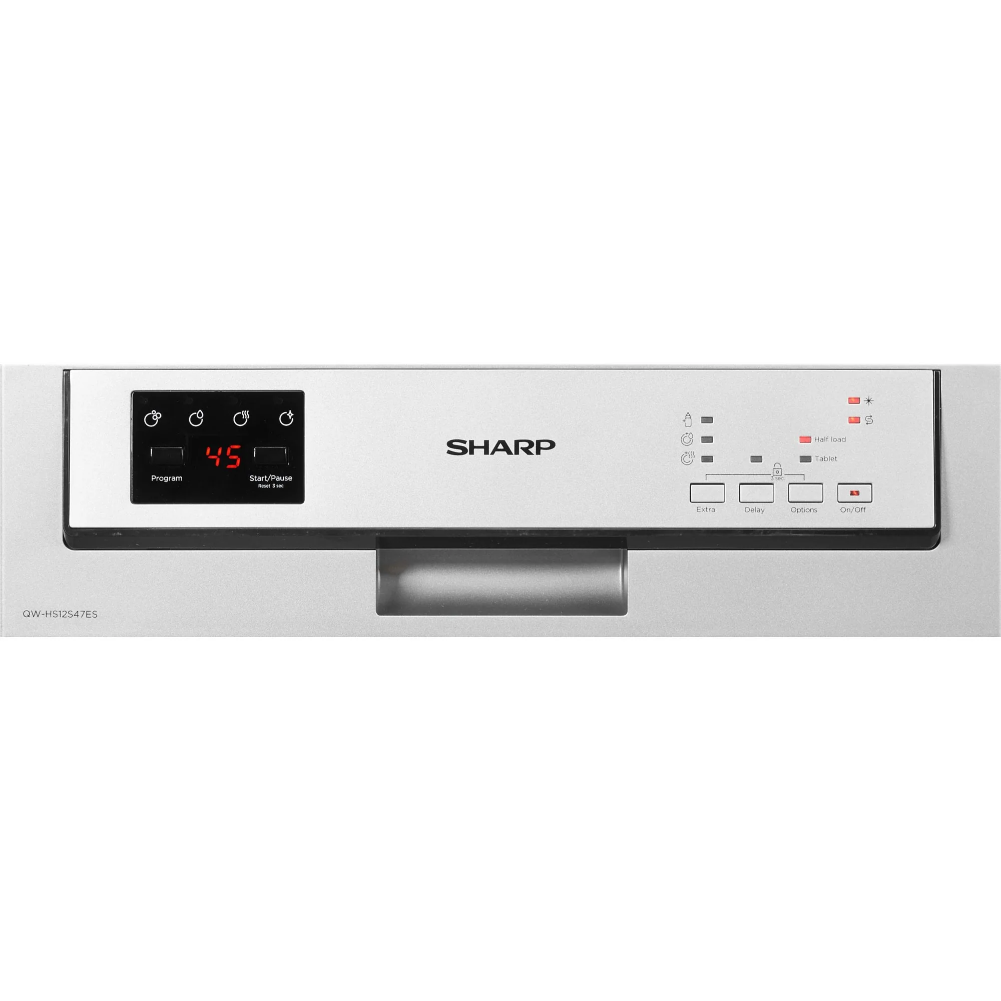 Sharp Geschirrspüler Einbau teilint. QW-HS12S47ES-CH 45cm - Image 4