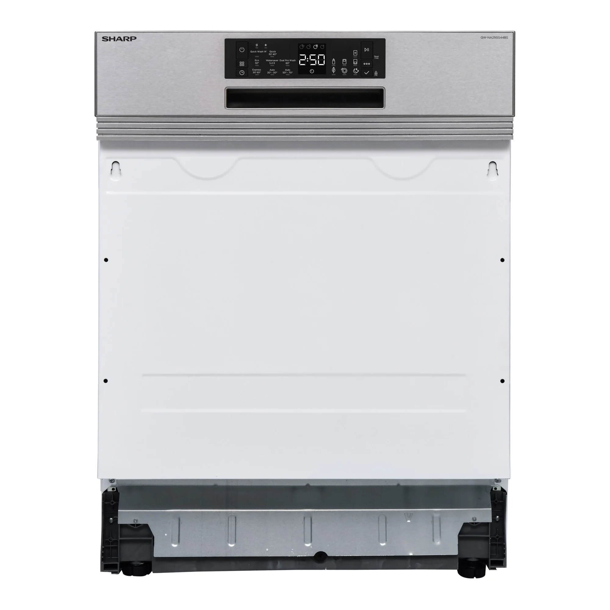 Sharp Geschirrspüler Einbau teilint. QW-NA25GS44BS-CH, 60cm