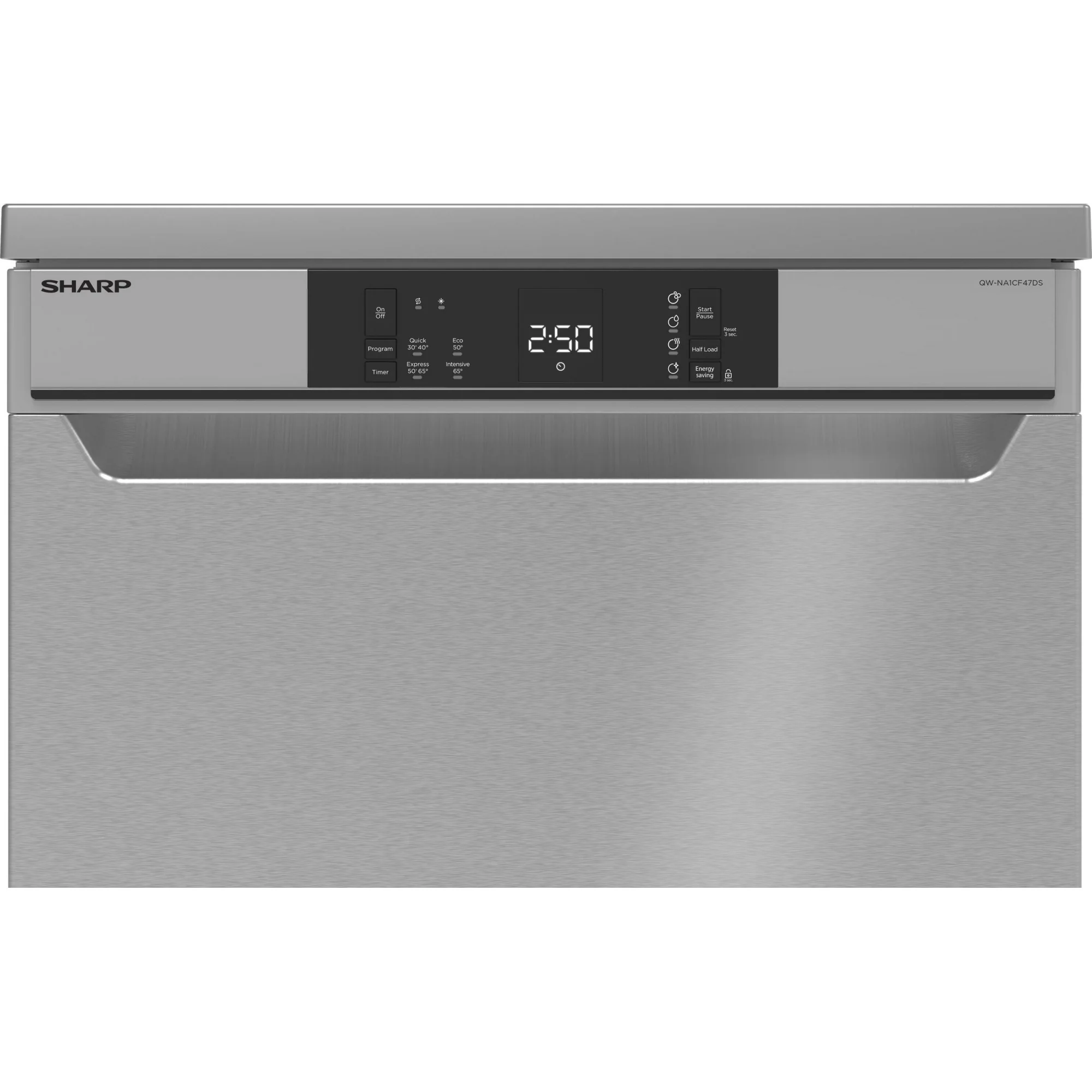 Sharp Geschirrspüler freistehend QW-NA1CF47DS-CH, 60cm - Image 4