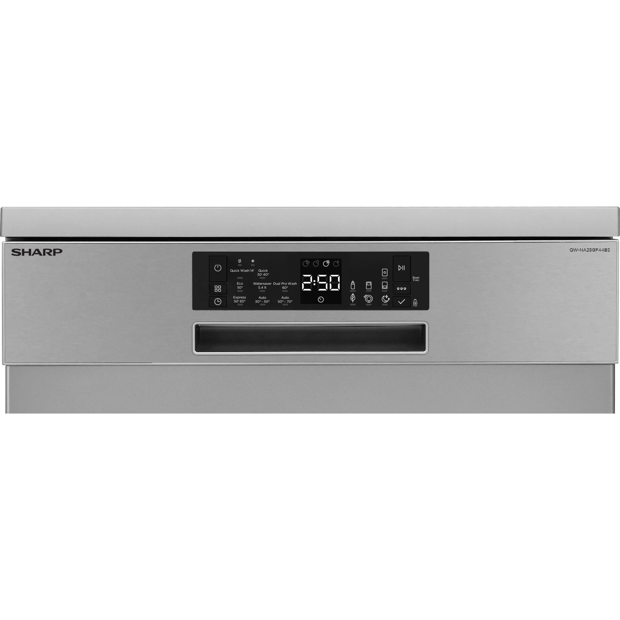 Sharp Geschirrspüler freistehend QW-NA25GF44BS-CH 60cm - Image 3