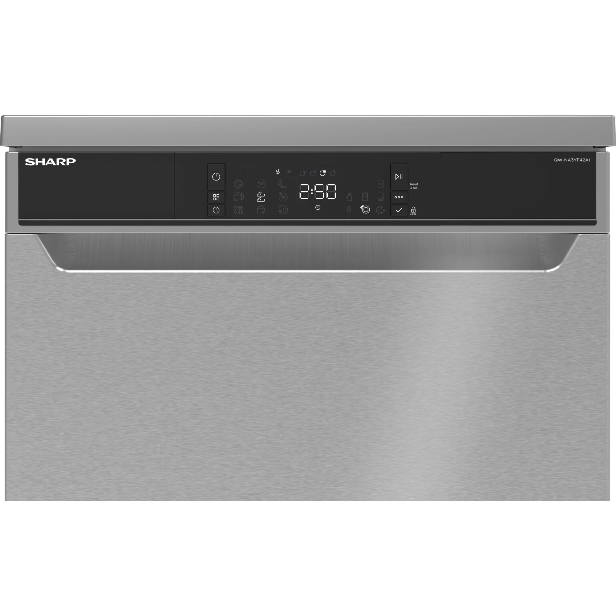 Sharp Geschirrspüler freistehend QW-NA3YF42AI-CH, 60cm, A-Klasse - Image 6