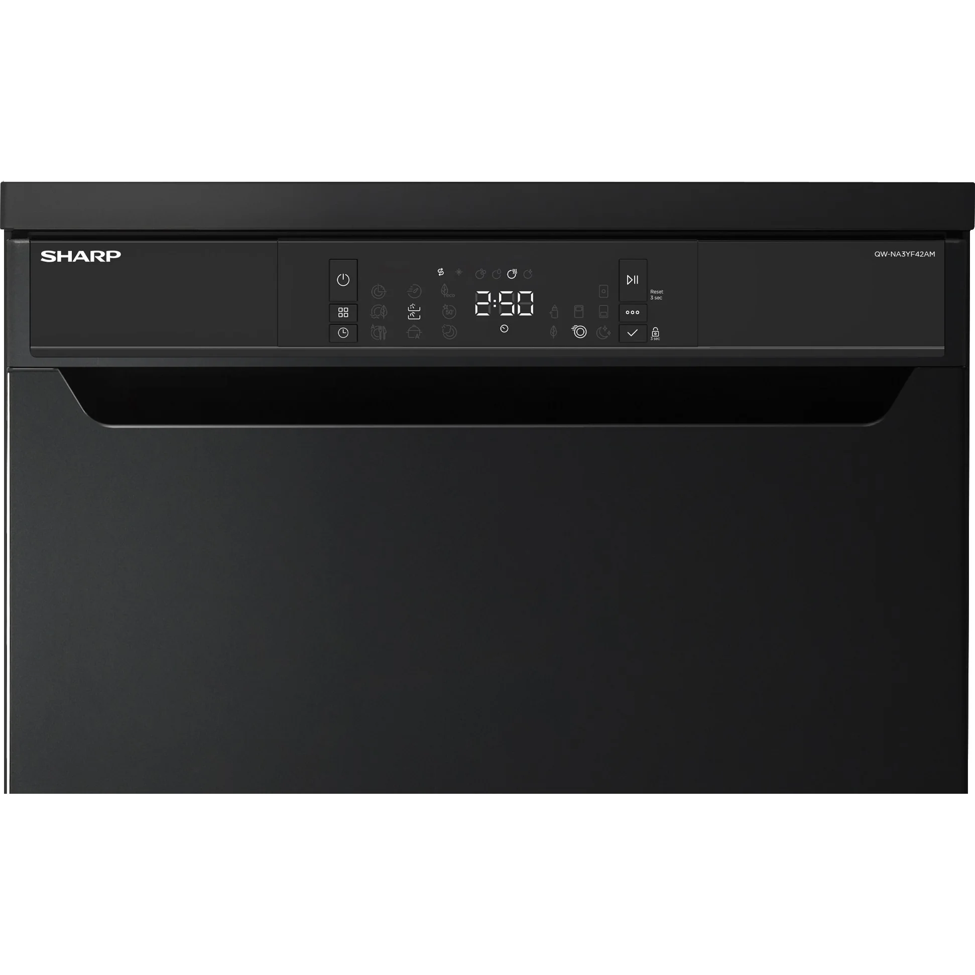 Sharp Geschirrspüler freistehend QW-NA3YF42AM-CH 60cm, A-Klasse - Image 6