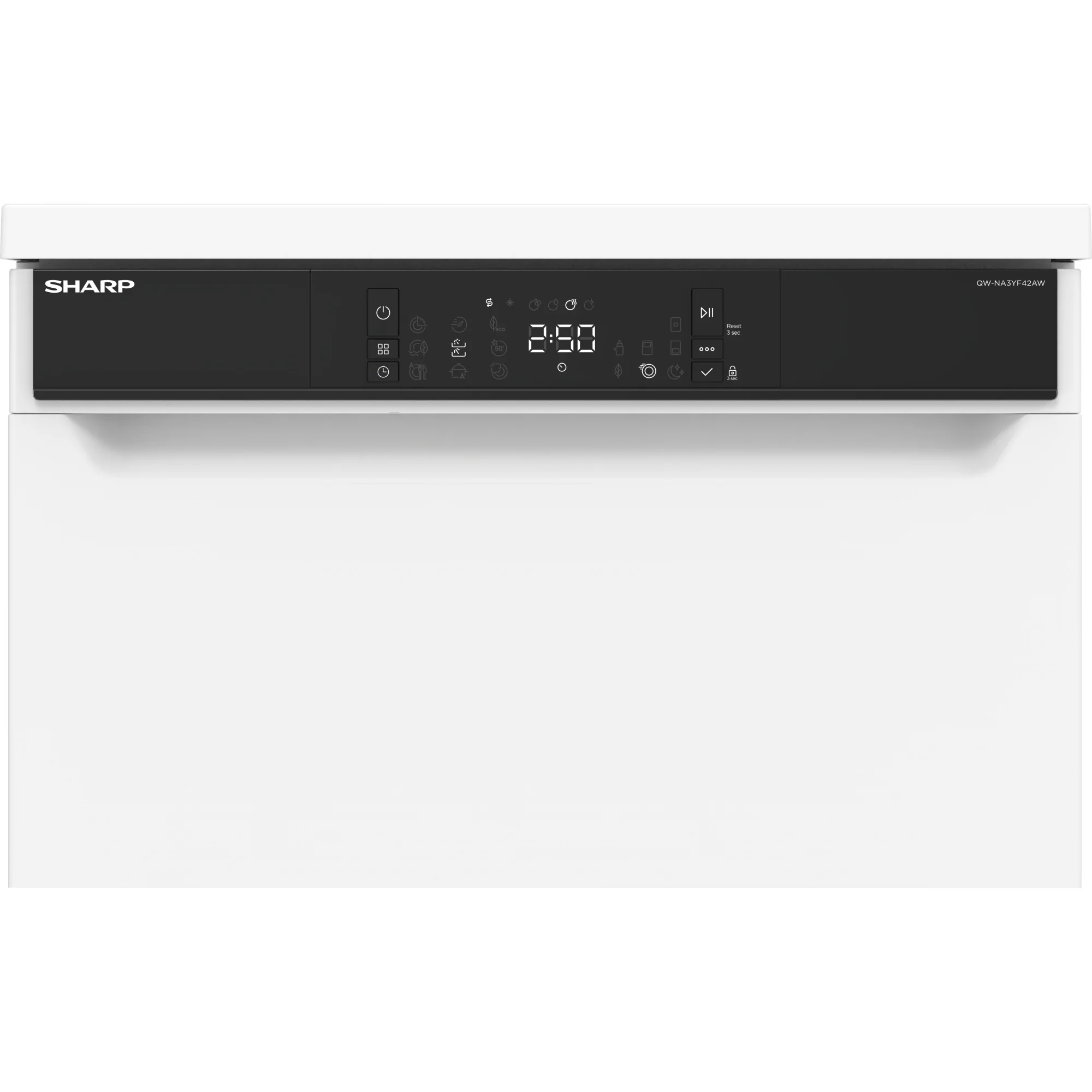 Sharp Geschirrspüler freistehend QW-NA3YF42AW-CH, 60cm, A-Klasse - Image 6
