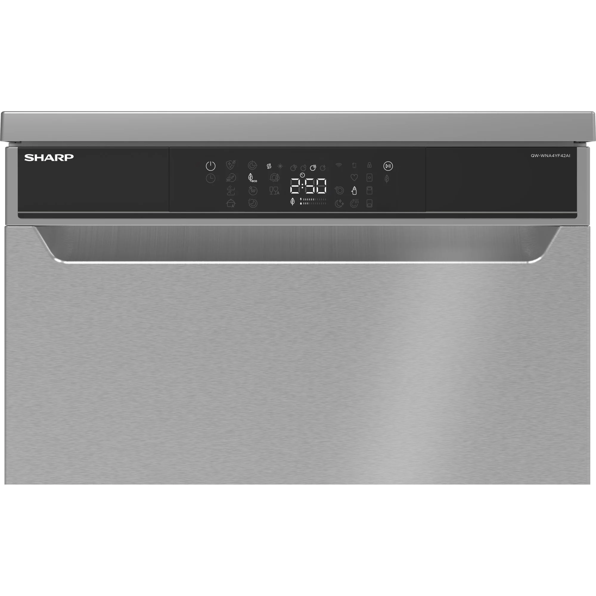 Sharp Geschirrspüler freistehend QW-WNA4YF42AI-CH, 60cm, A-Klasse - Image 6