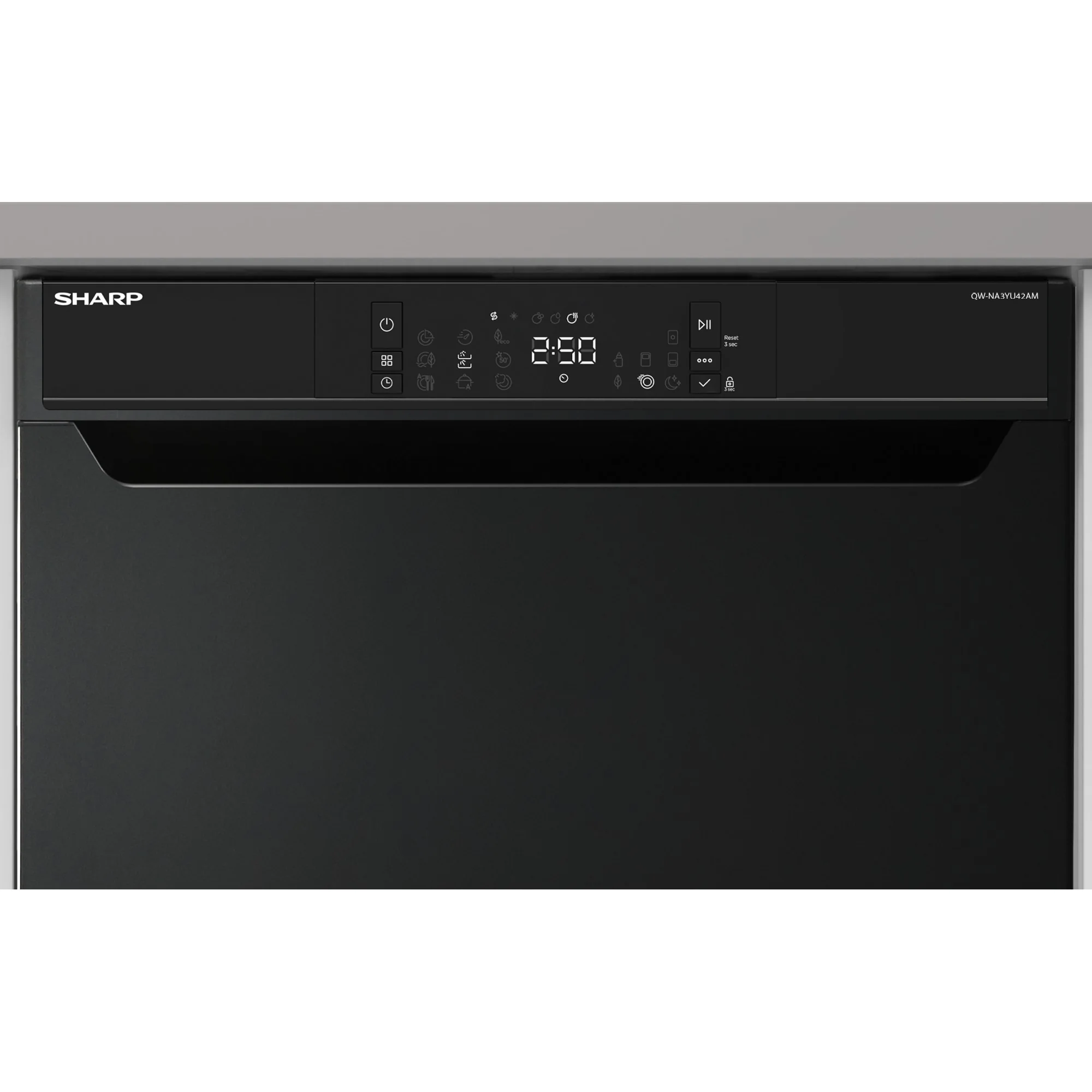Sharp Geschirrspüler Unterbau QW-NA3YU42AM-CH, 60cm, A-Klasse - Image 5