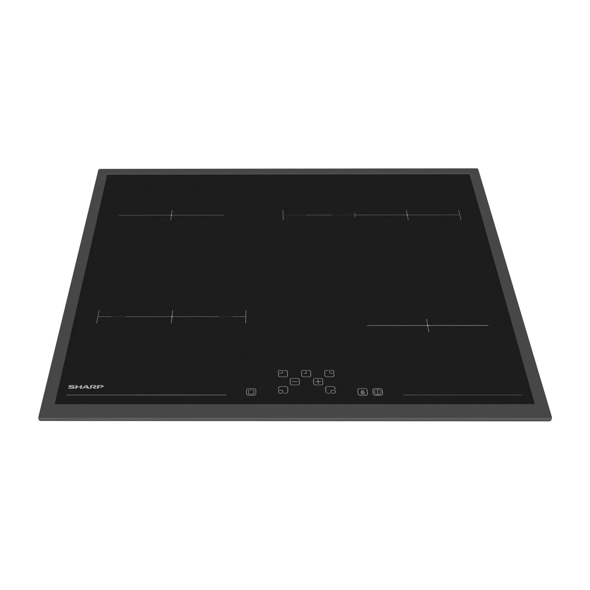 Sharp Kochfeld Glaskeramik KH-6V09FTMI-CH - Image 2