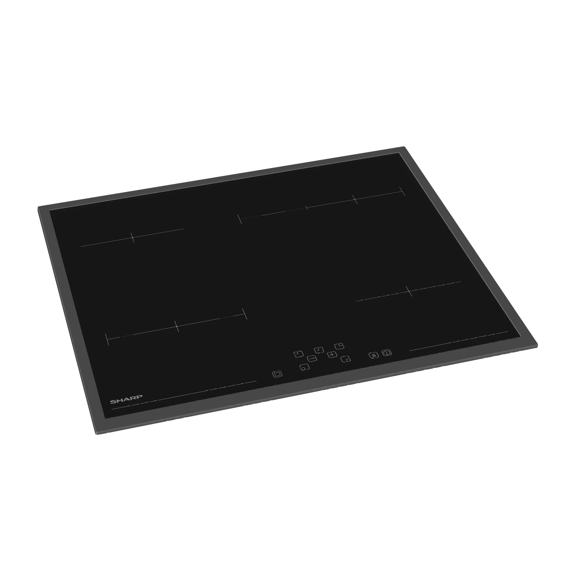 Sharp Kochfeld Glaskeramik KH-6V09FTMI-CH - Image 3
