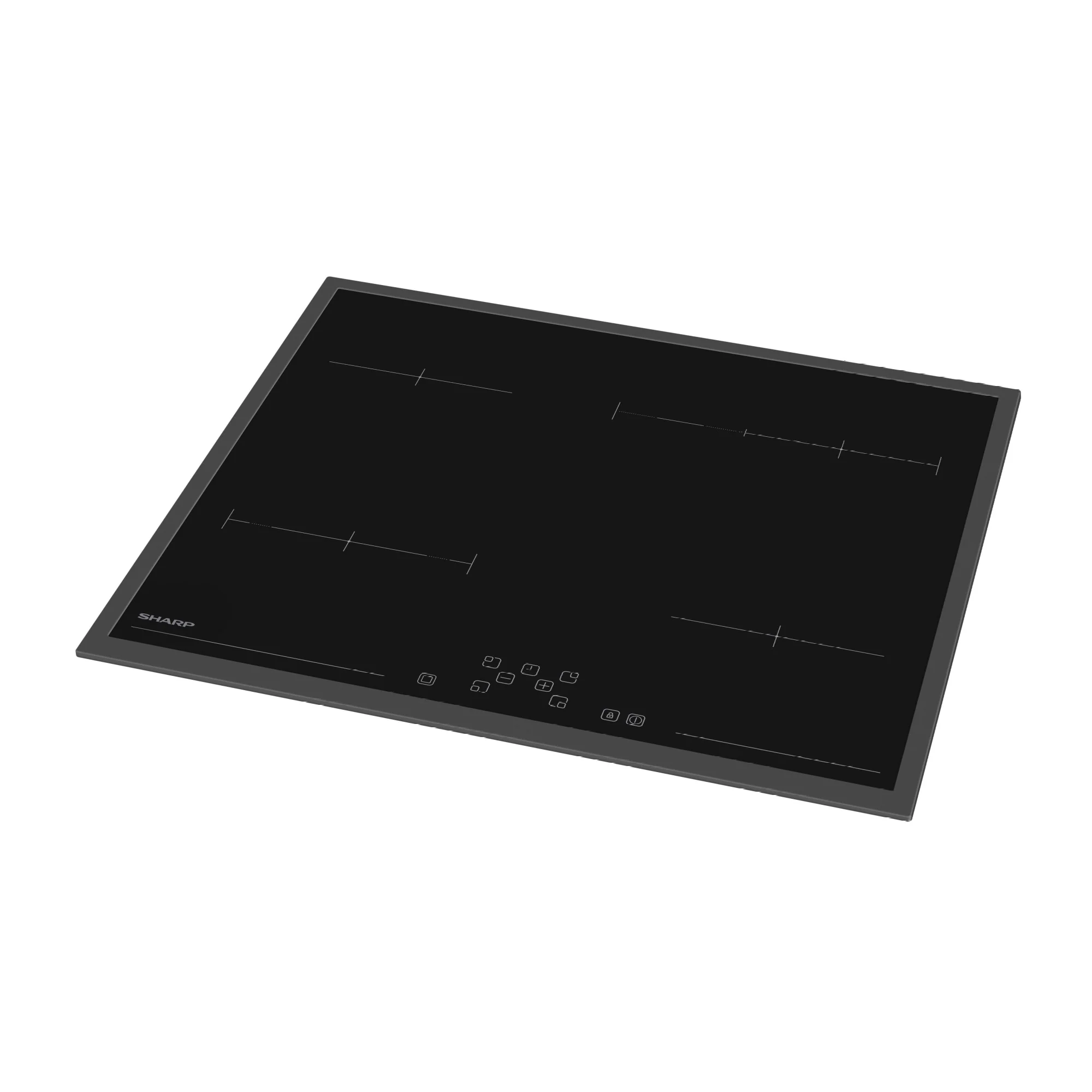 Sharp Kochfeld Glaskeramik KH-6V09FTMI-CH - Image 4