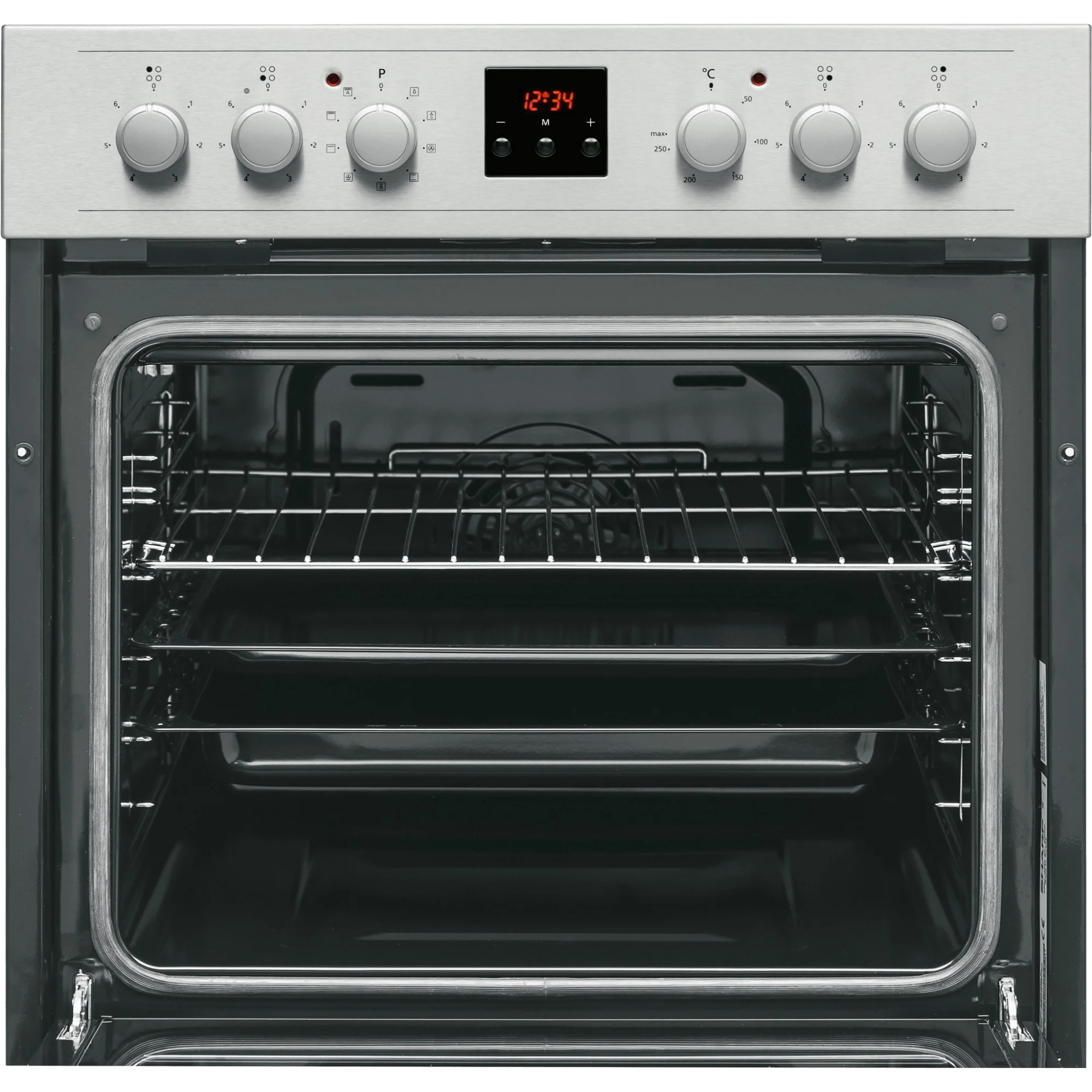 Sharp Kochherd Set Backofen und Cerankochfeld, Einbau, K-62D19IM0-EU - Image 4