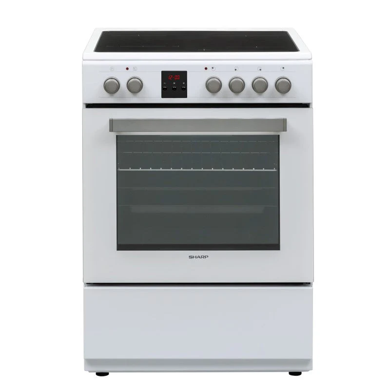 Sharp Kochherd freistehend KF-76VDD19W-CH, 230/400V