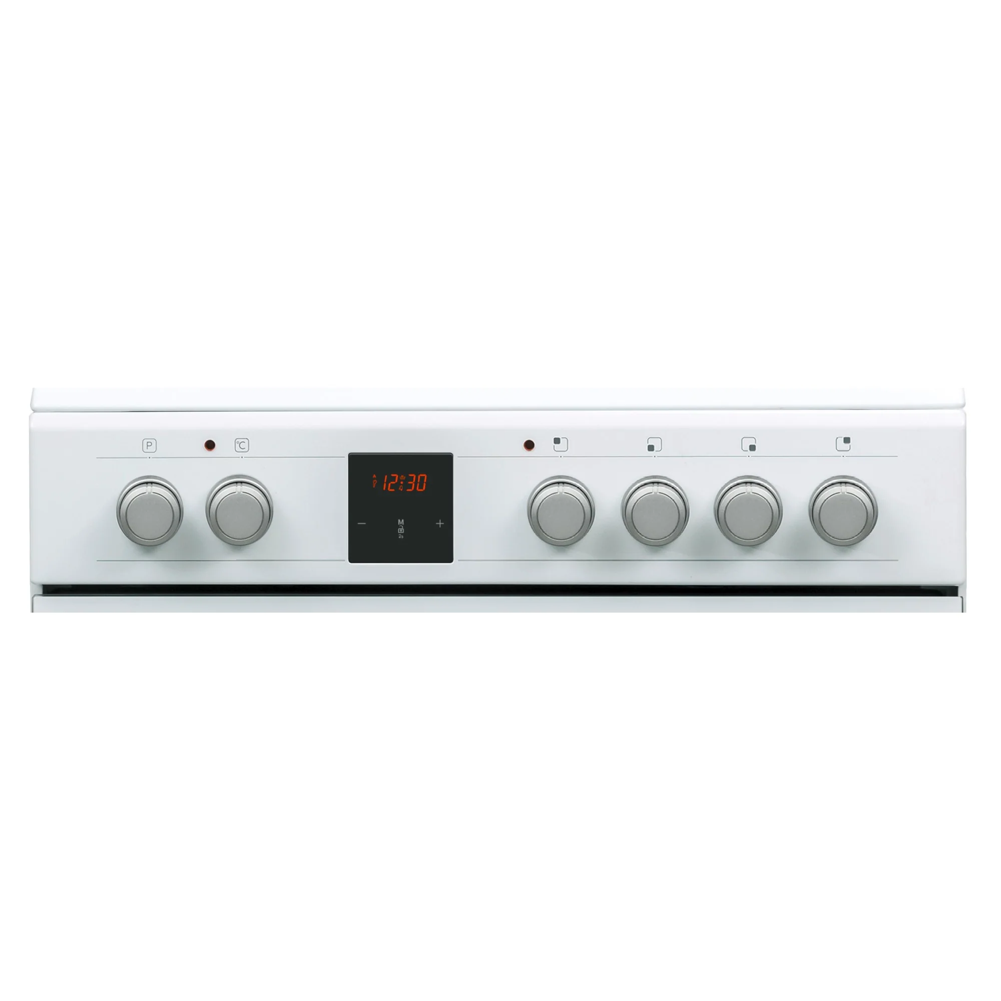 Sharp Kochherd freistehend KF-76VDD19W-CH, 230/400V - Image 4