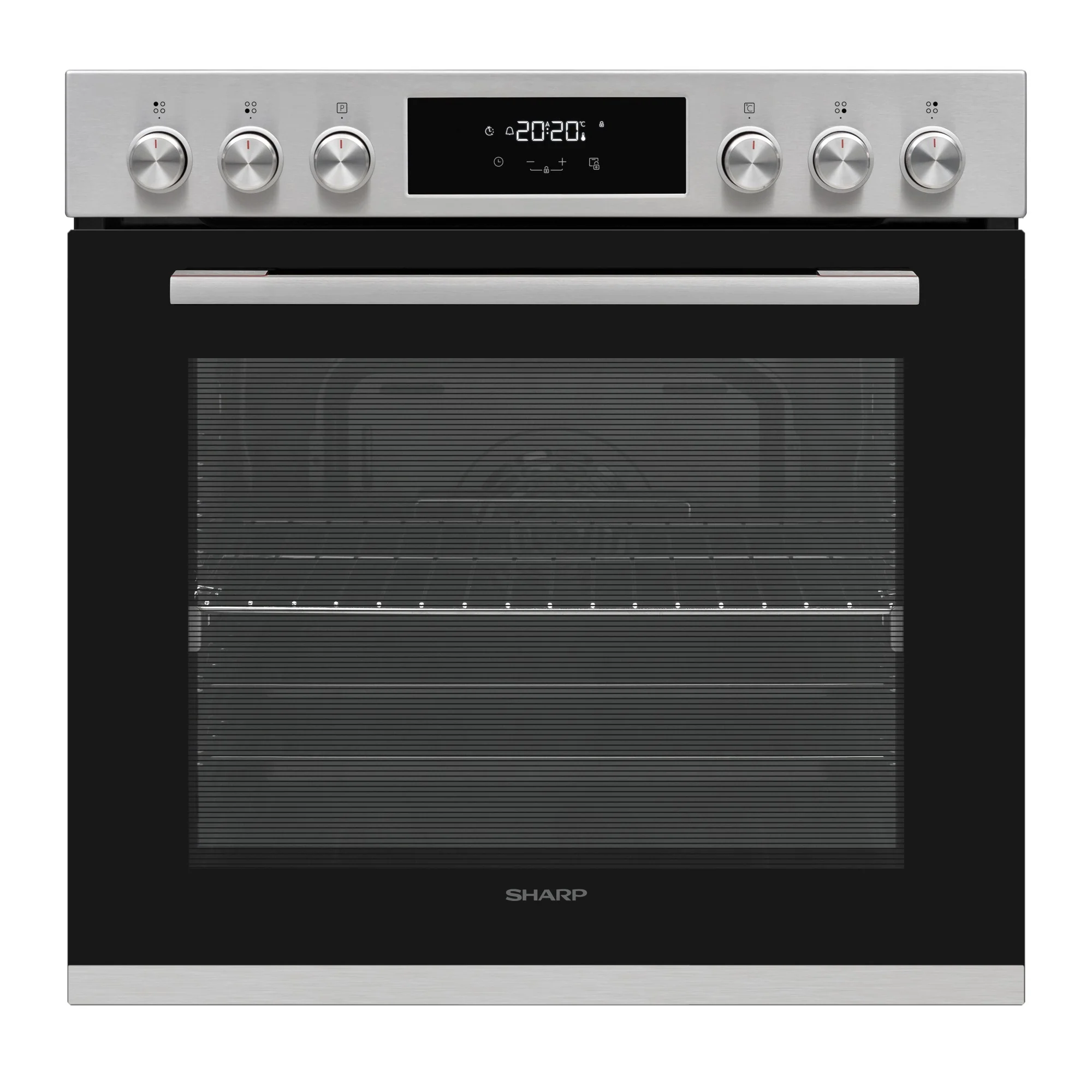 Sharp Kochherd Set Backofen und Induktionskochfeld, Einbau, K-72P51INH-EU Poly-Set - Image 2