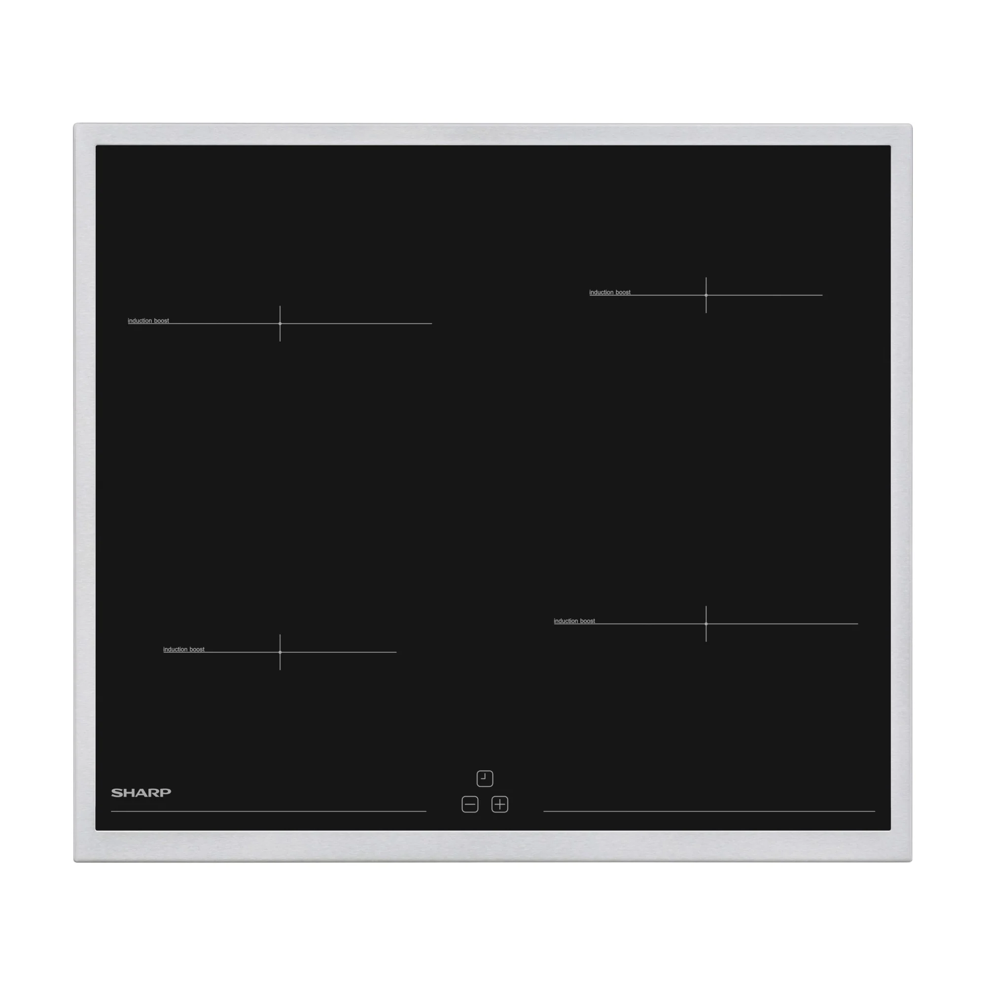 Sharp Kochherd Set Backofen und Induktionskochfeld, Einbau, K-72P51INH-EU Poly-Set - Image 3
