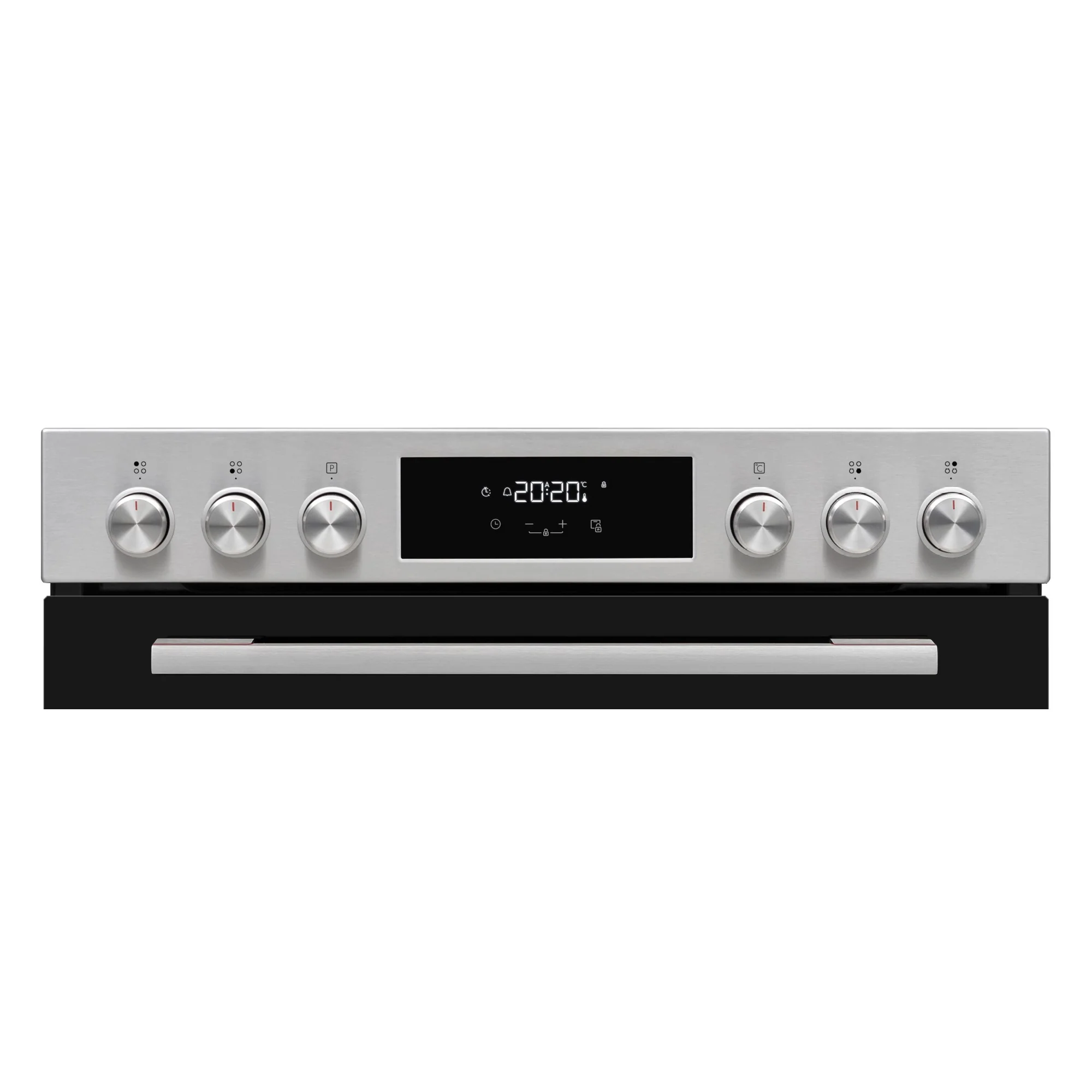 Sharp Kochherd Set Backofen und Vitrokeramikkochfeld, Einbau, K-72P19INH-EU Poly-Set - Image 5