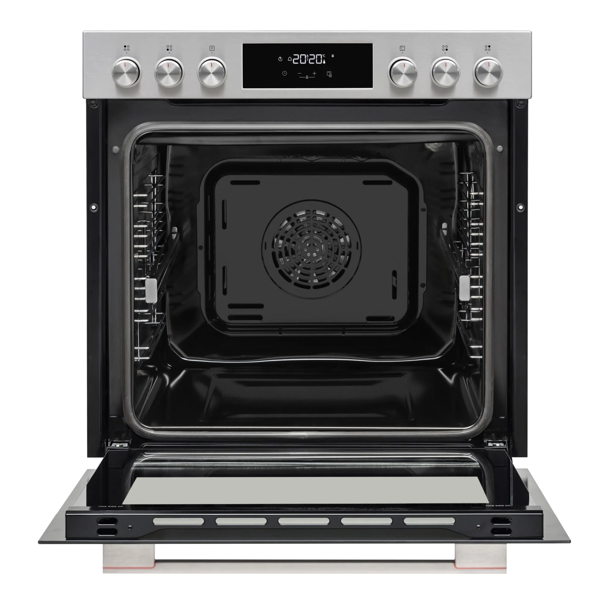 Sharp Kochherd Set Backofen und Vitrokeramikkochfeld, Einbau, K-72P19INH-EU Poly-Set - Image 6