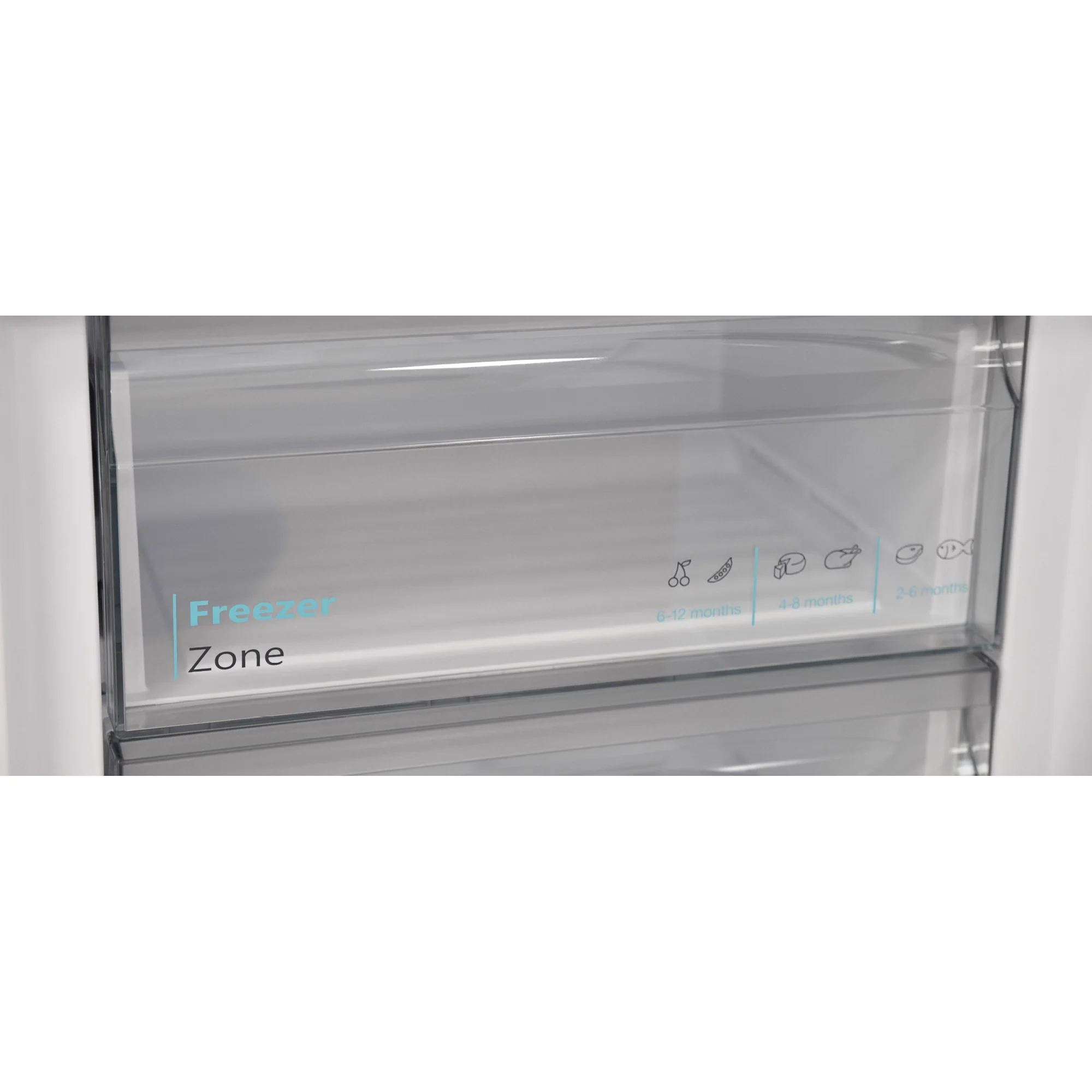 Sharp Kühl- / Gefrierkombination SJ-FBB05DTXWD, 288 Liter, weiss - Image 8