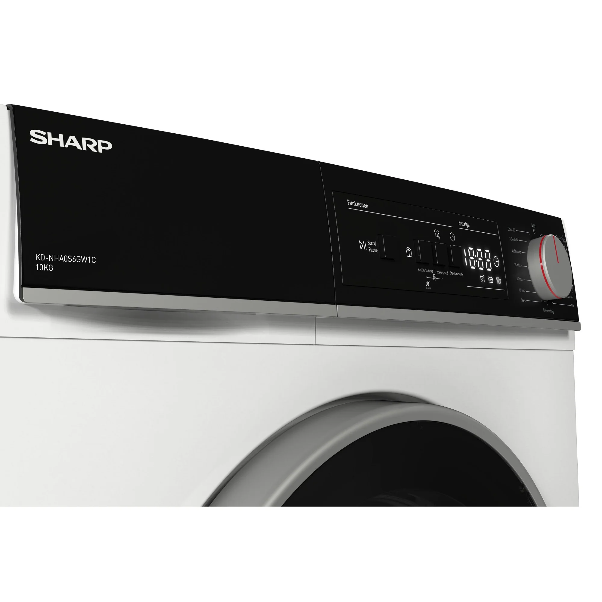 Sharp Wäschetrockner 10kg KD-NHA0S6GW1C - Image 5
