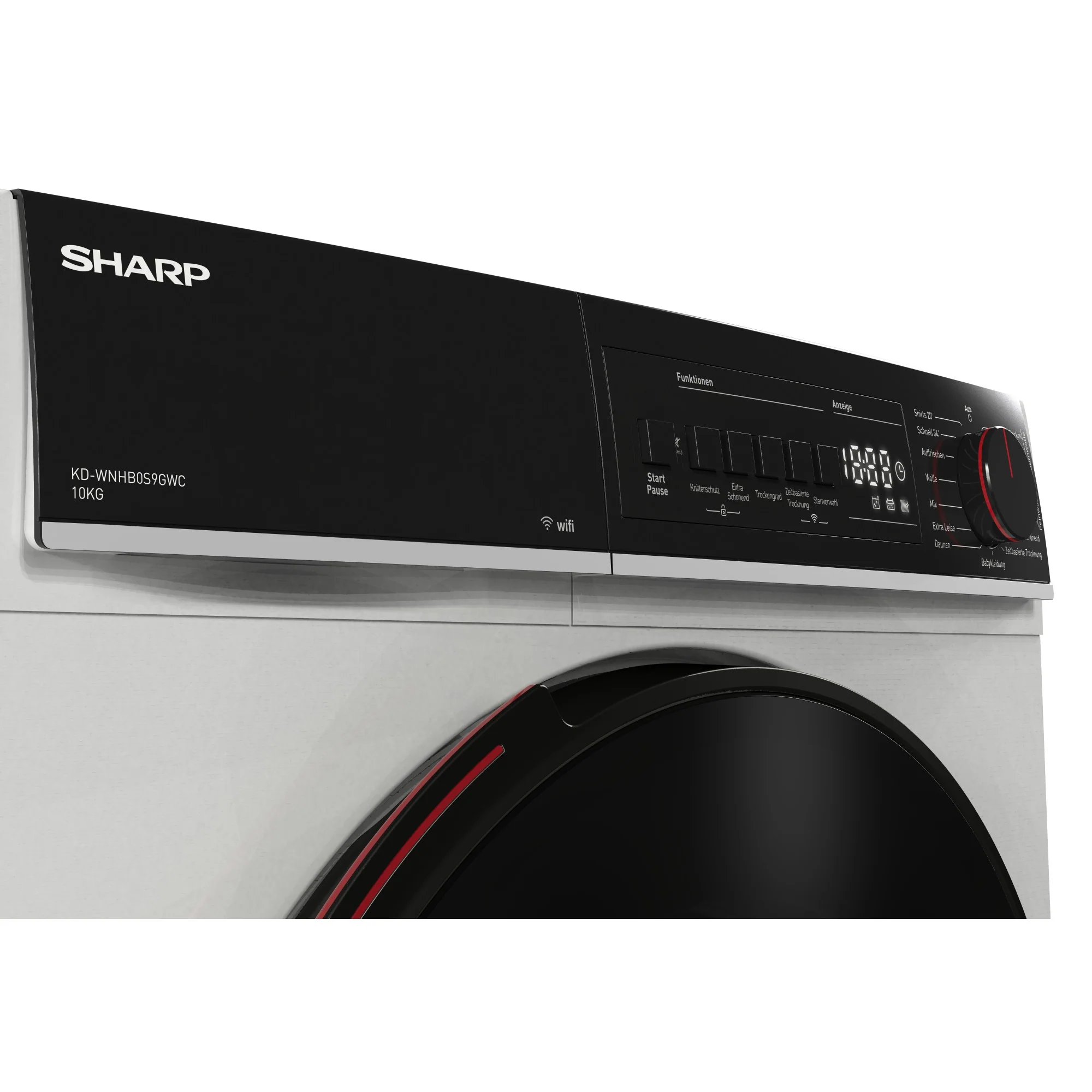 Sharp Wäschetrockner 10kg KD-WNHB0S9GWC-CH - Image 5