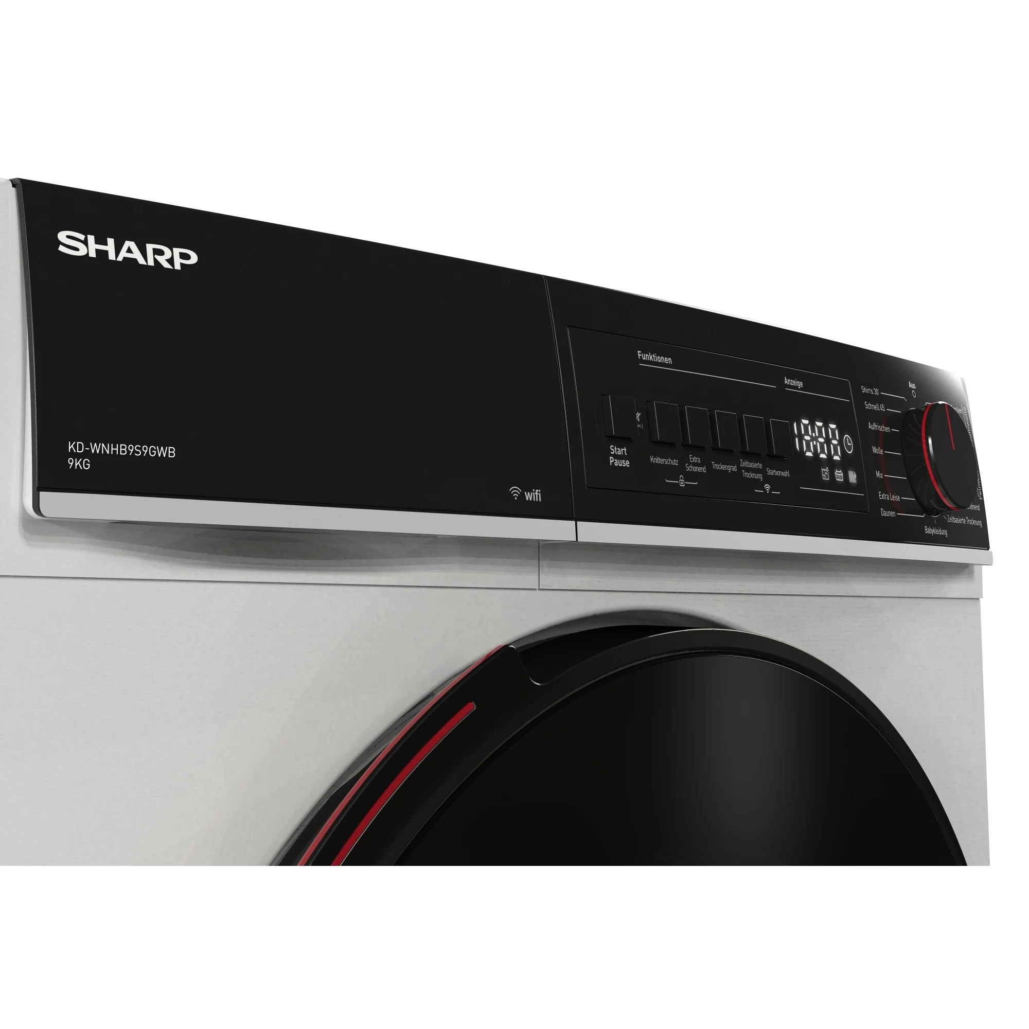 Sharp Wäschetrockner 9kg KD-WNHB9S9GWB - Image 6