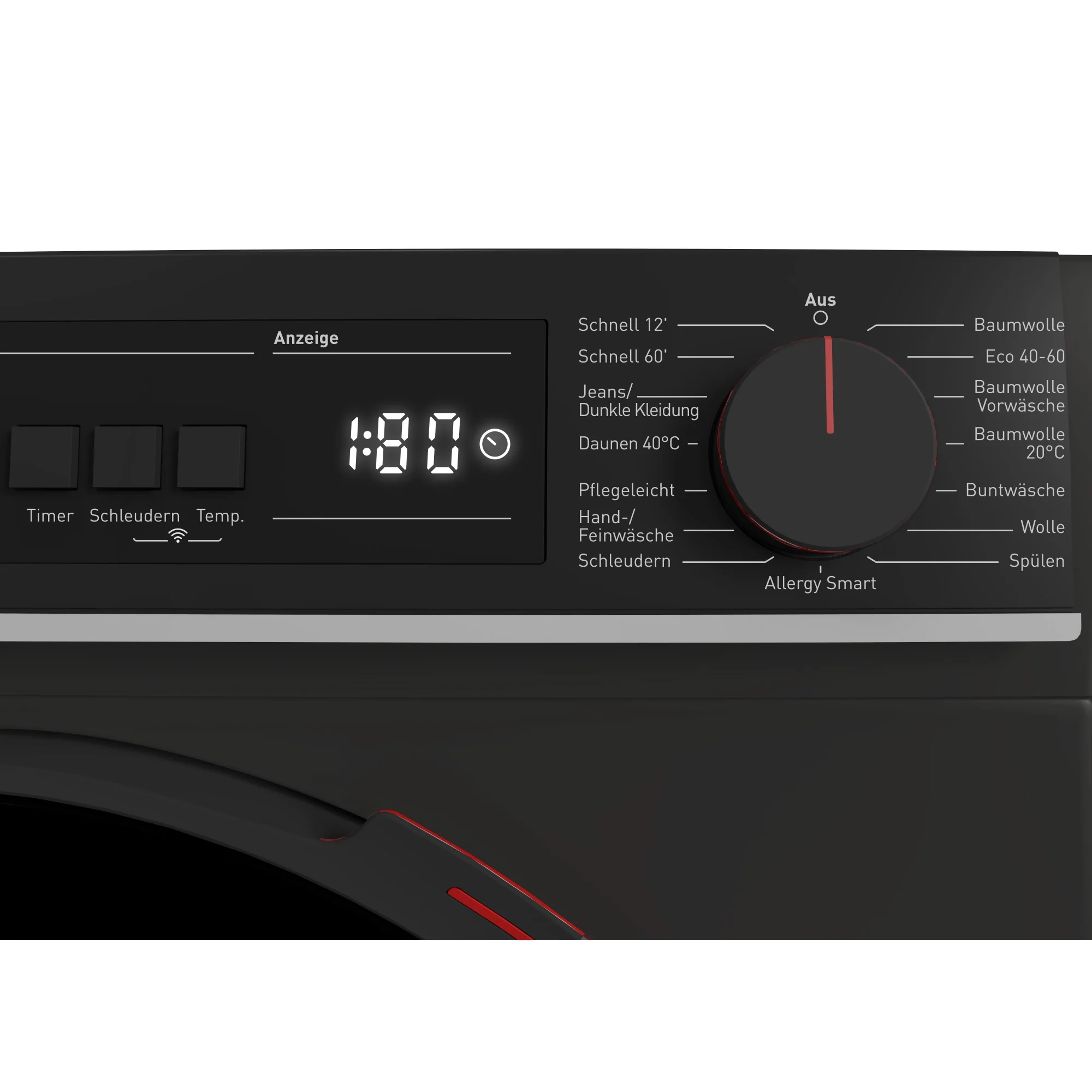 Sharp Waschmaschine 12kg ES-WNFB214CMDA-CH, A-Klasse, WiFi - Image 5