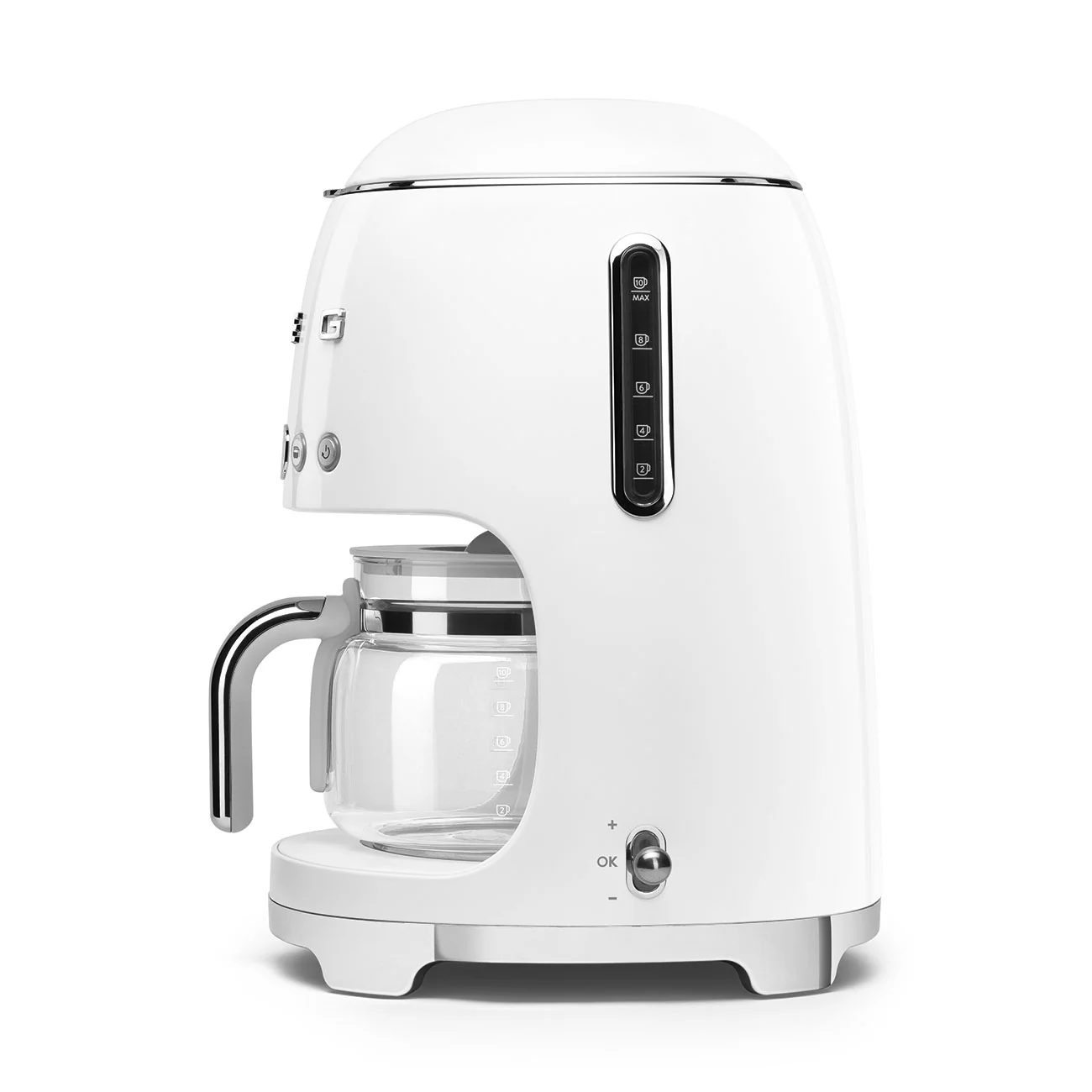 Smeg Filterkaffeemaschine 50`s Style DCF02WHEU - Image 2