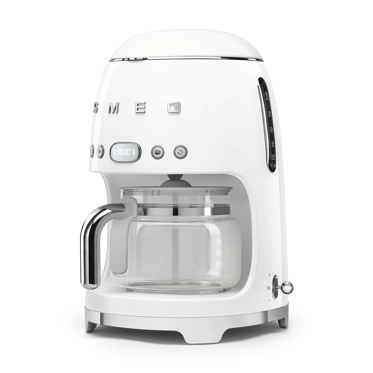 Smeg Filterkaffeemaschine 50`s Style DCF02WHEU - Image 4