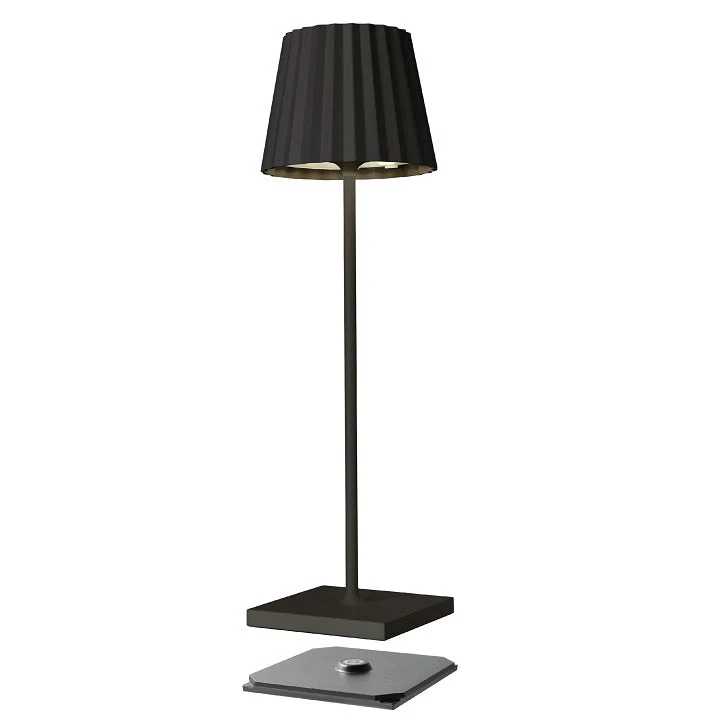 Sompex Tischlampe TROLL 2.0, schwarz, 38cm