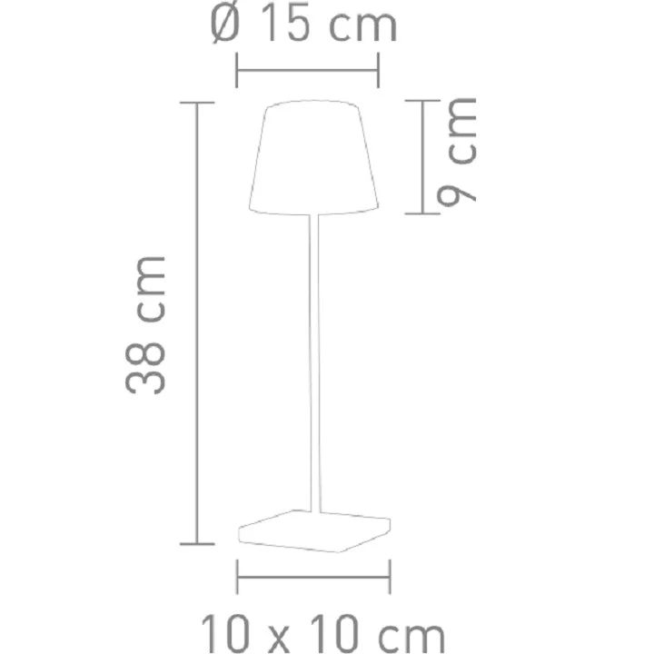 Sompex Tischlampe TROLL 2.0, schwarz, 38cm - Image 5