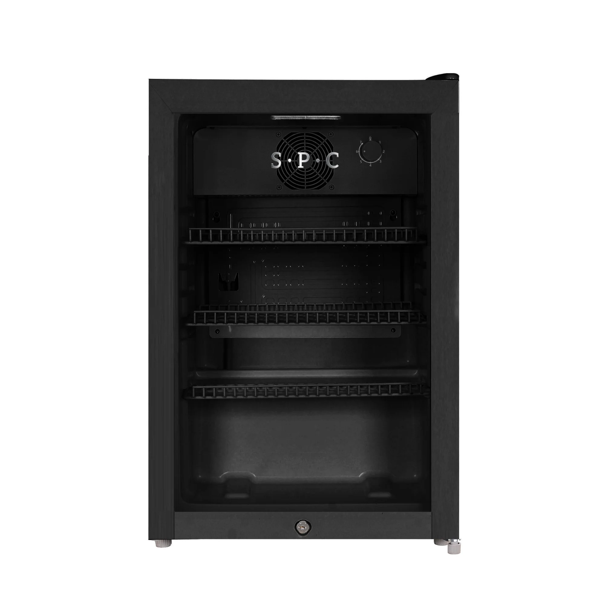 SPC Flaschenkühlschrank FKS118C BL - Image 2