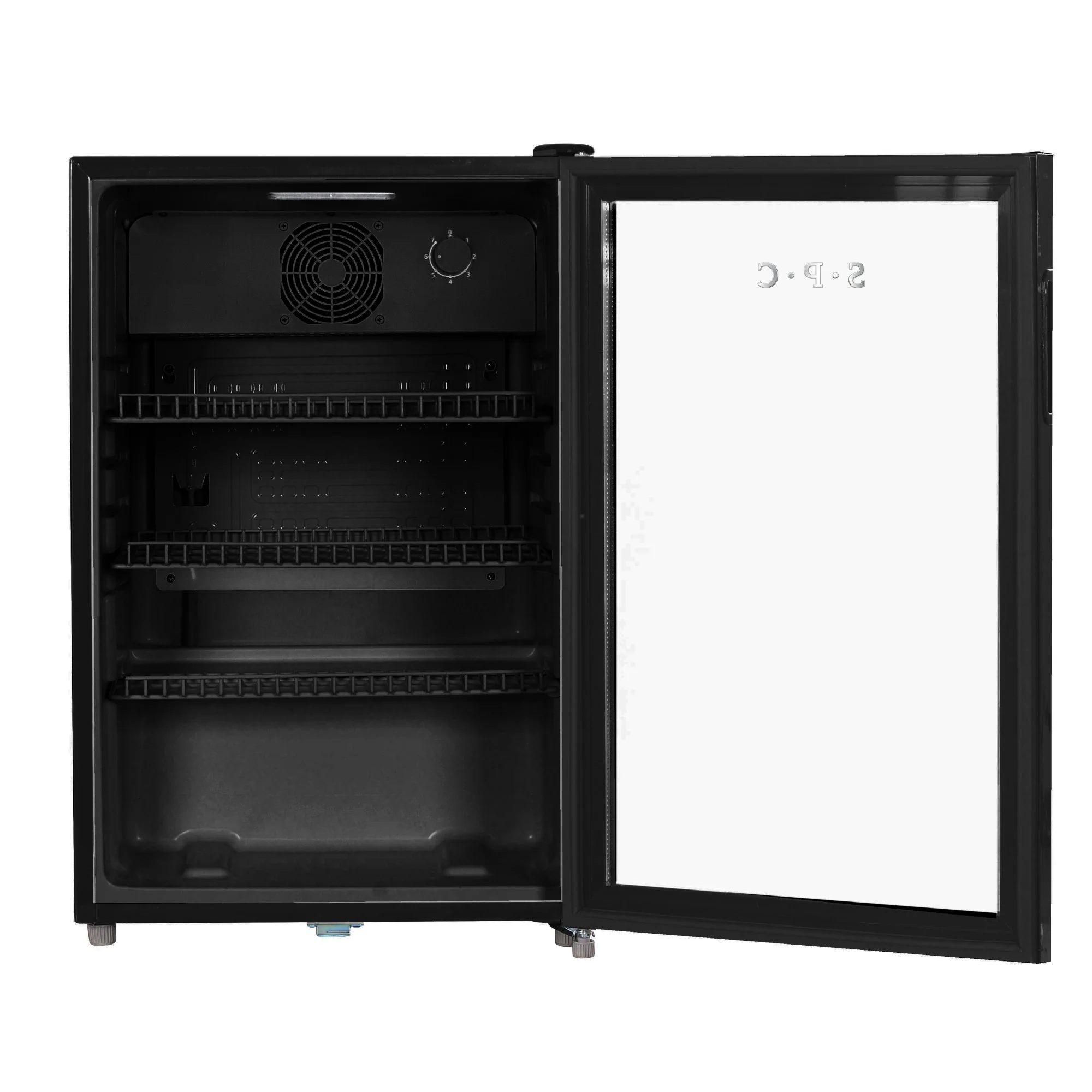 SPC Flaschenkühlschrank FKS118C BL - Image 3