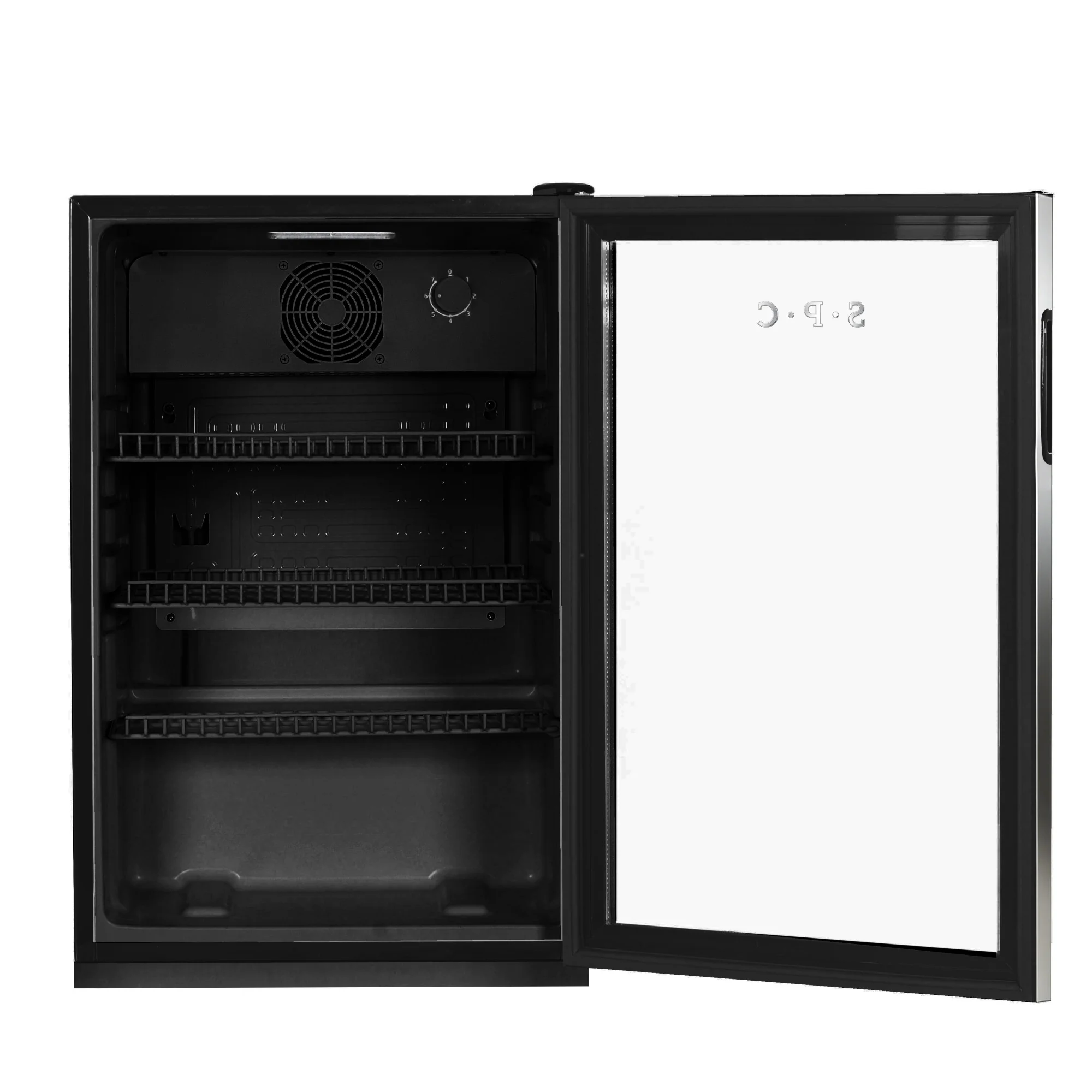SPC Flaschenkühlschrank FKS118C INOX - Image 3