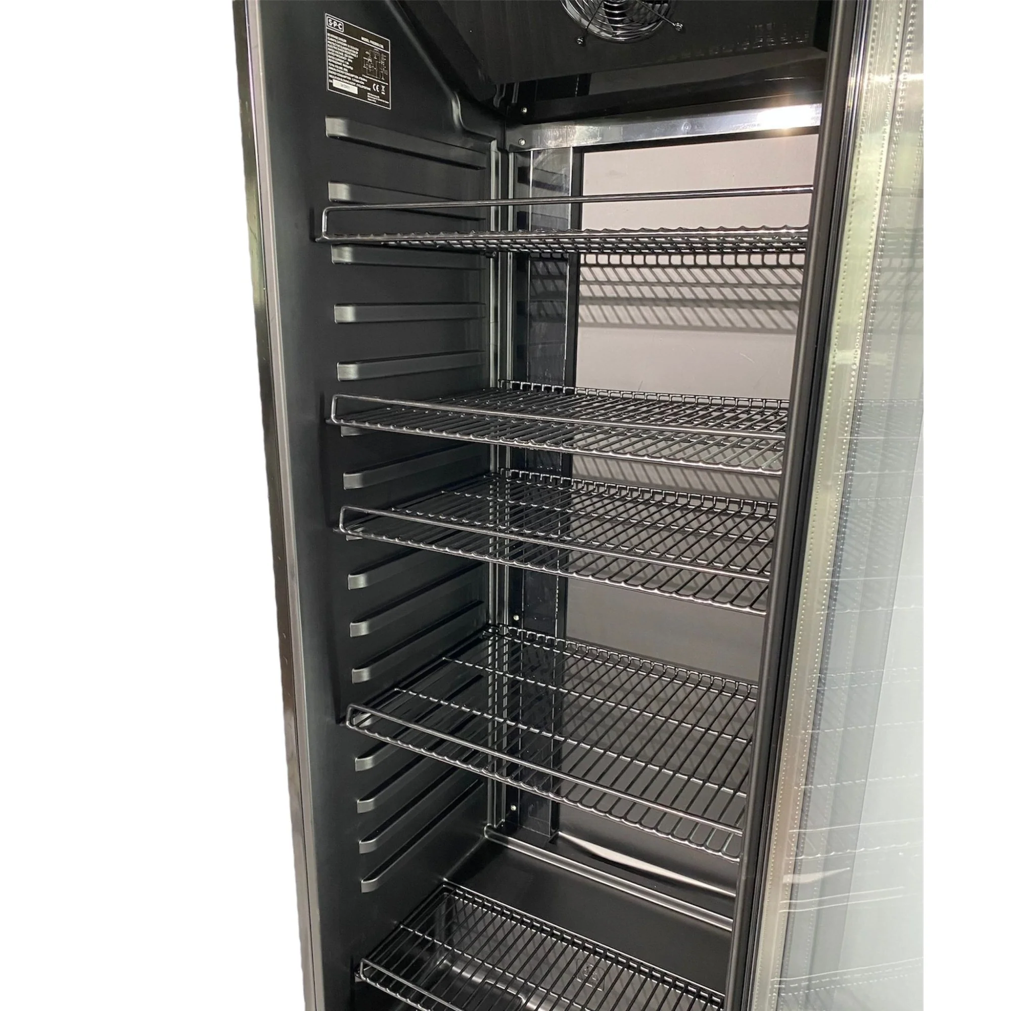 SPC Flaschenkühlschrank FKS2804 BL, 358 Liter, C-Klasse - Image 3