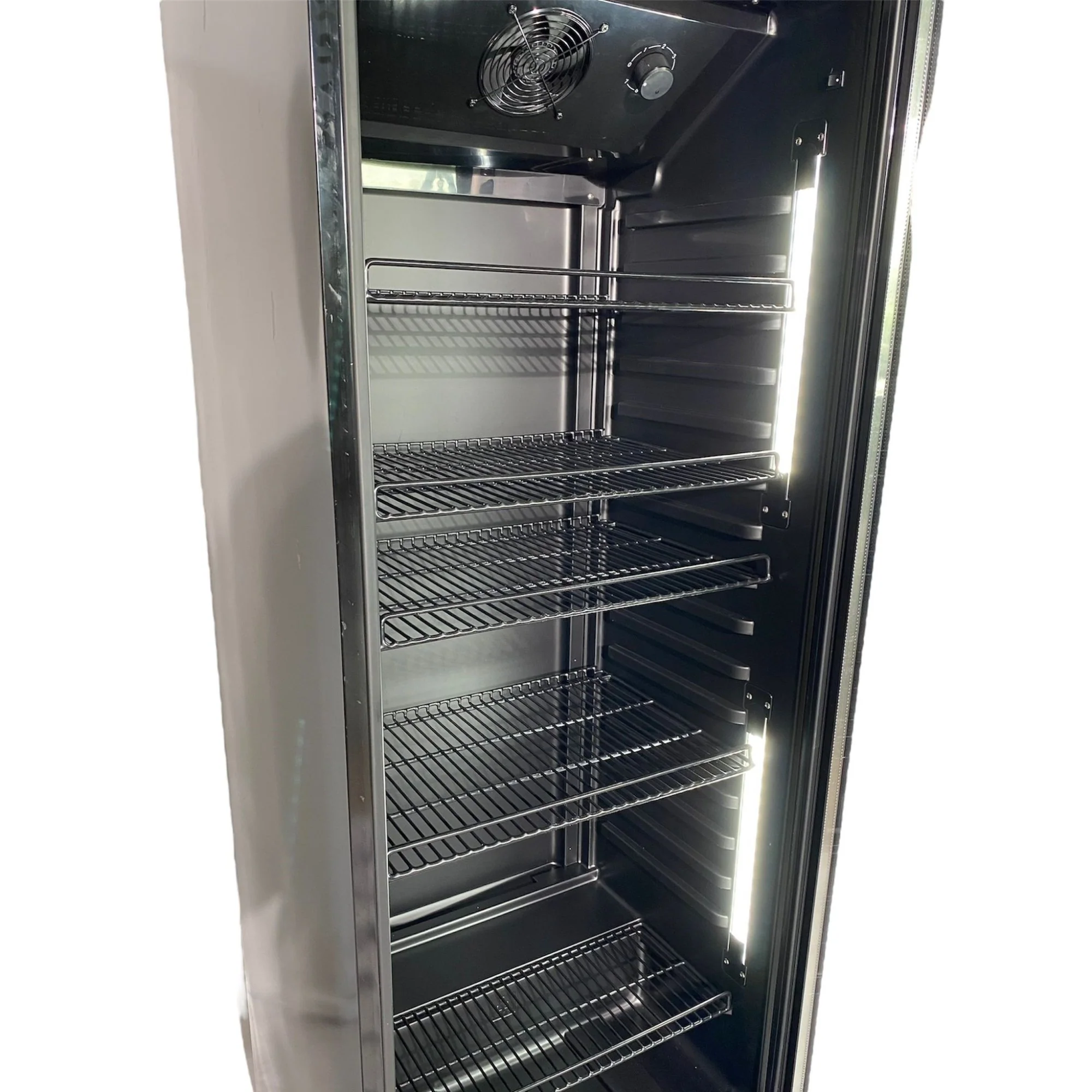 SPC Flaschenkühlschrank FKS2804 BL, 358 Liter, C-Klasse - Image 4