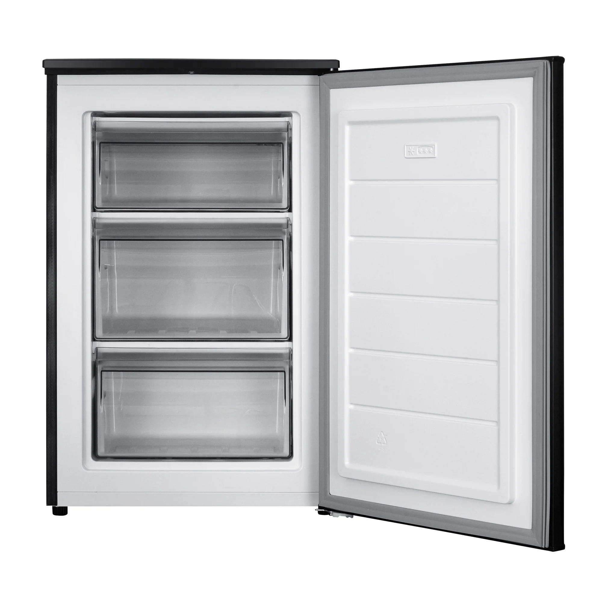 SPC Gefrierschrank GS5492-2, schwarz, 87 Liter, C-Klasse