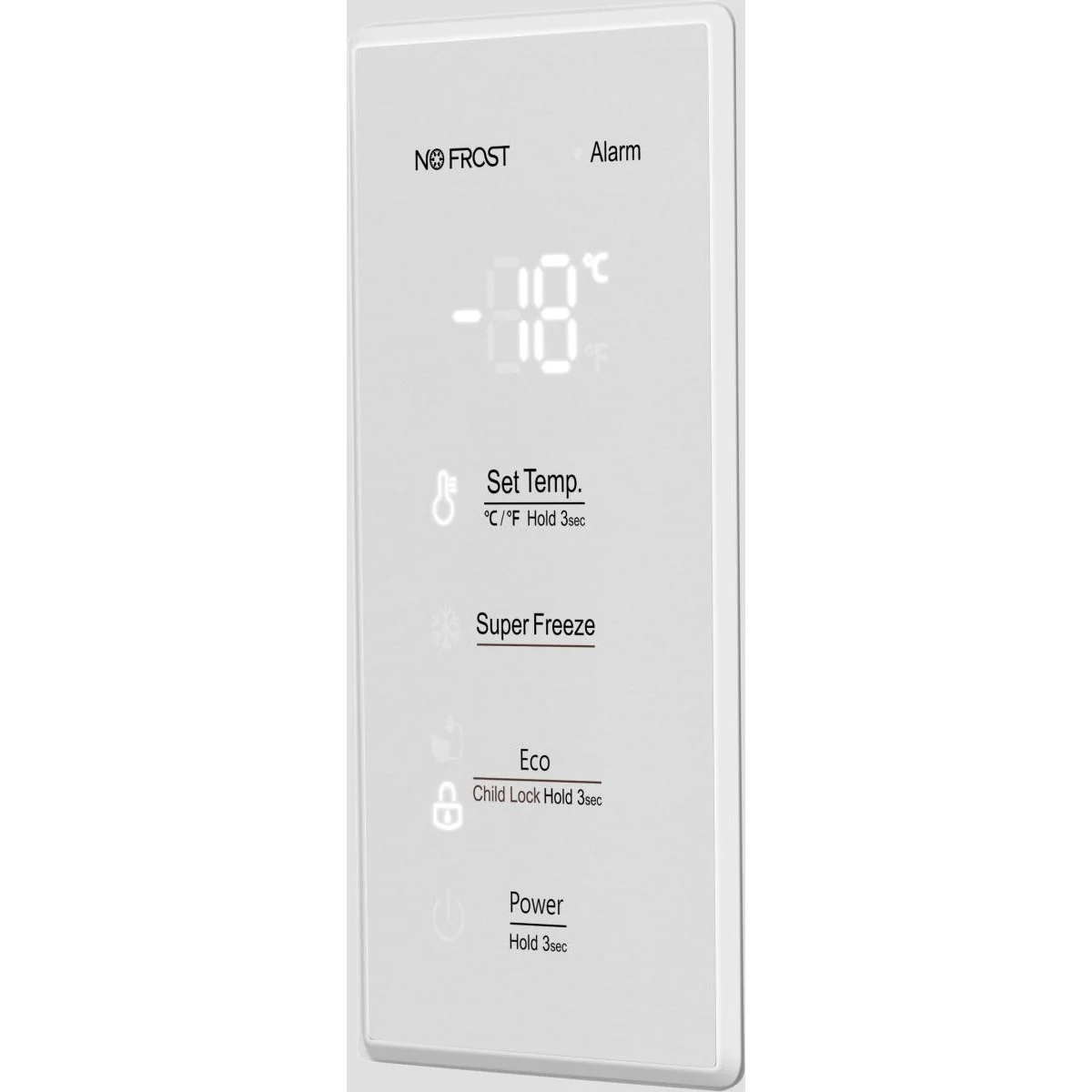 SPC Gefrierschrank H-GS240CNF-WS, 240 L, NoFrost, Inverter-Technologie - Image 4